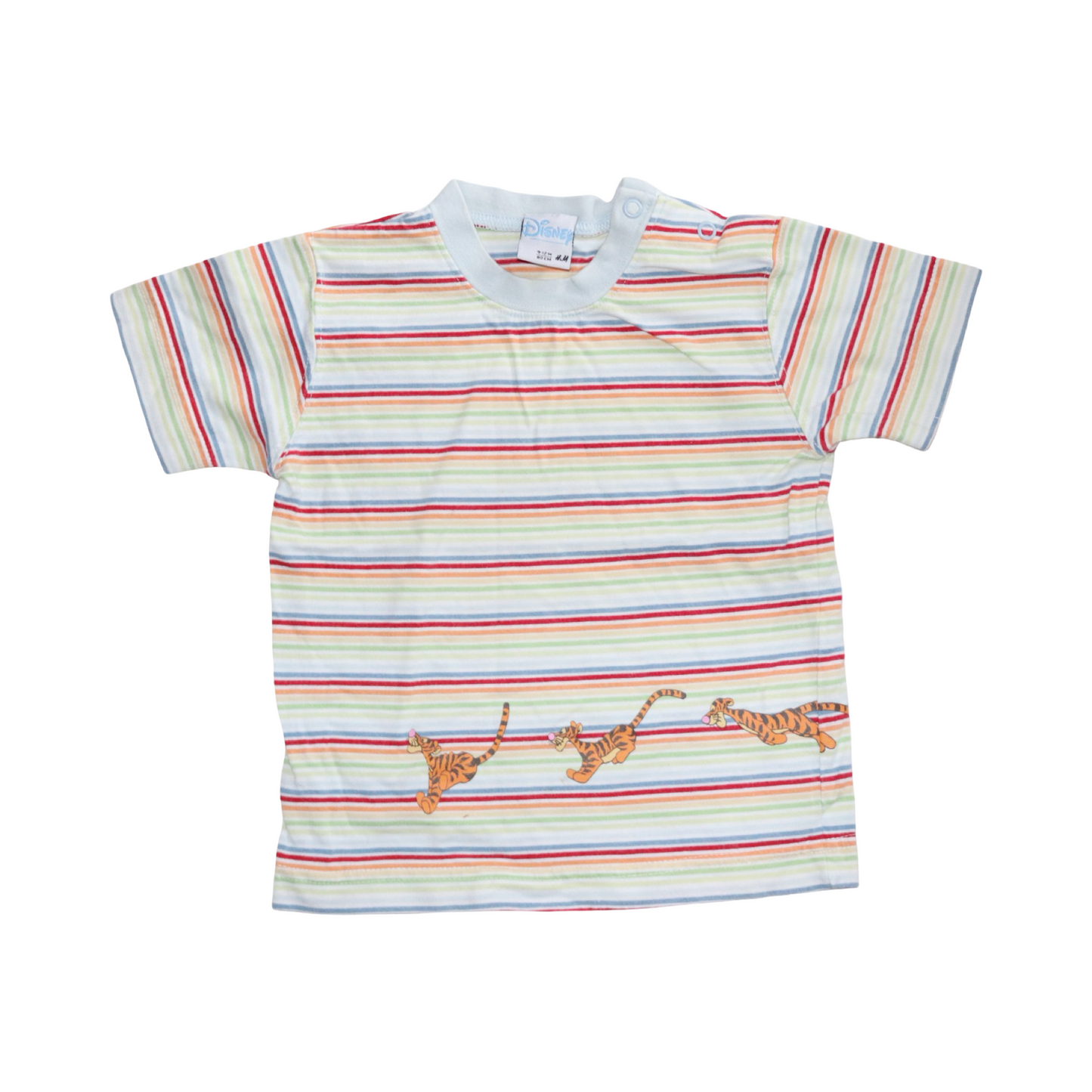 DISNEY Kortärmad T-shirt från H&M - Storlek 80 - Orange & Röd (Multi)