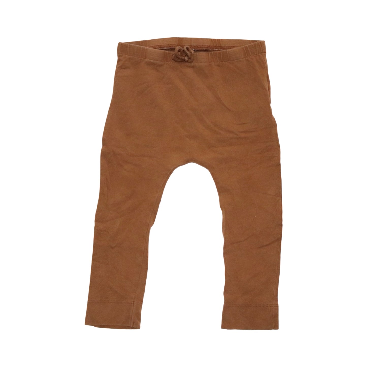 Leggings Byxor från name it - Storlek 80 - Brun