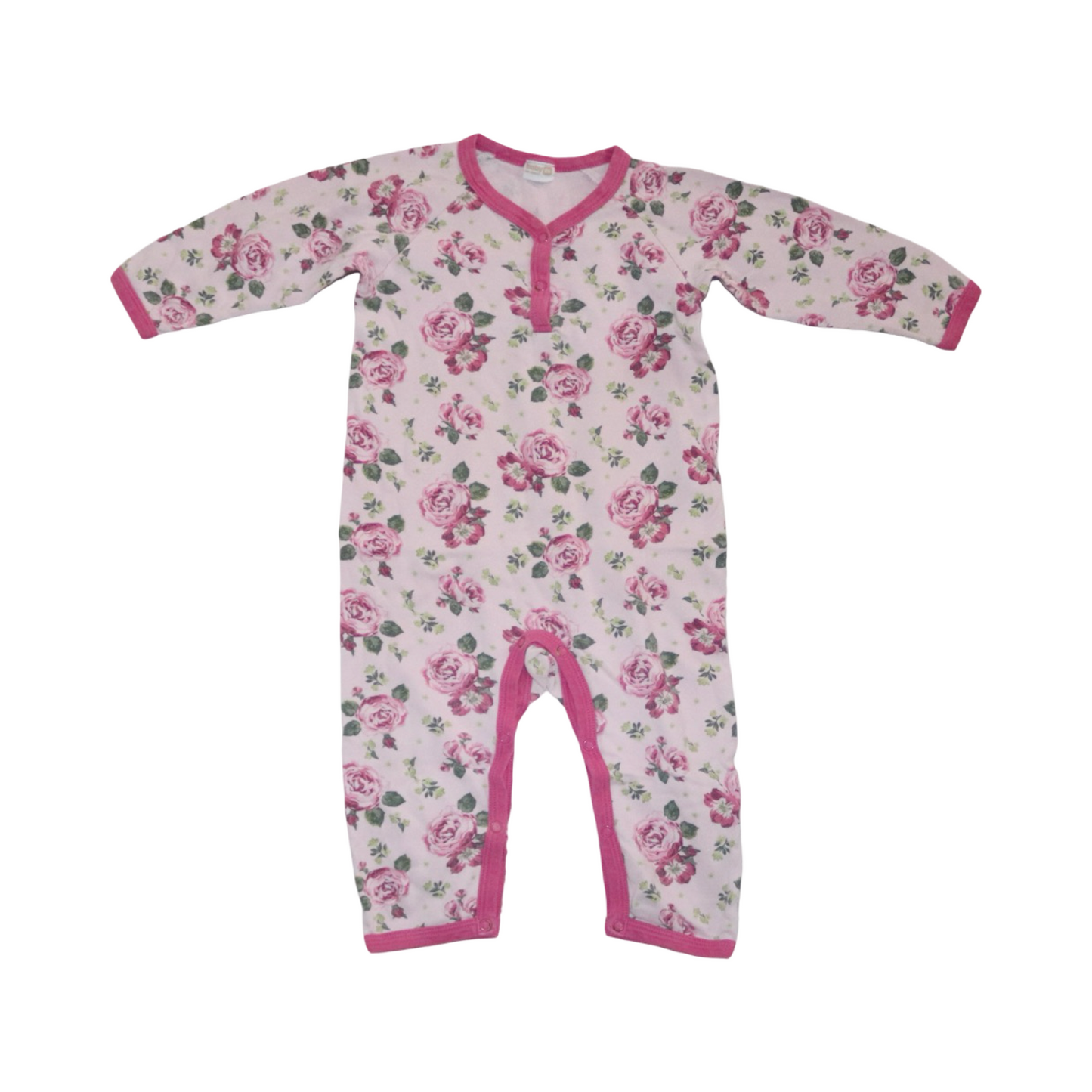 Pyjamas från LINDEX - Storlek 86 - Rosa (Multi)