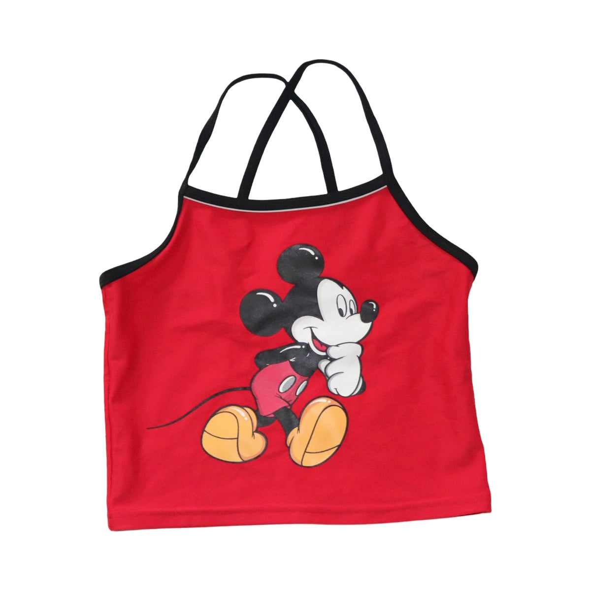 DISNEY - Bad Linne från LINDEX - Storlek 134/140 - Röd (Multi)