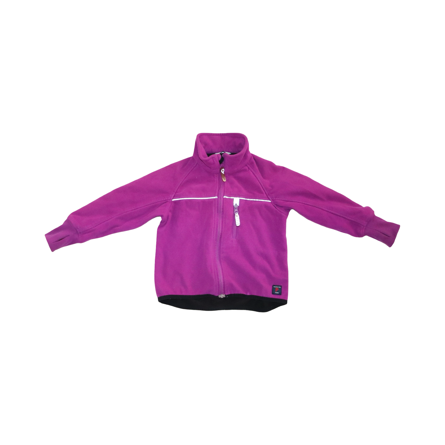 Fleece Jacka frän POLARN O. PYRET - Storlek 104 - Lila