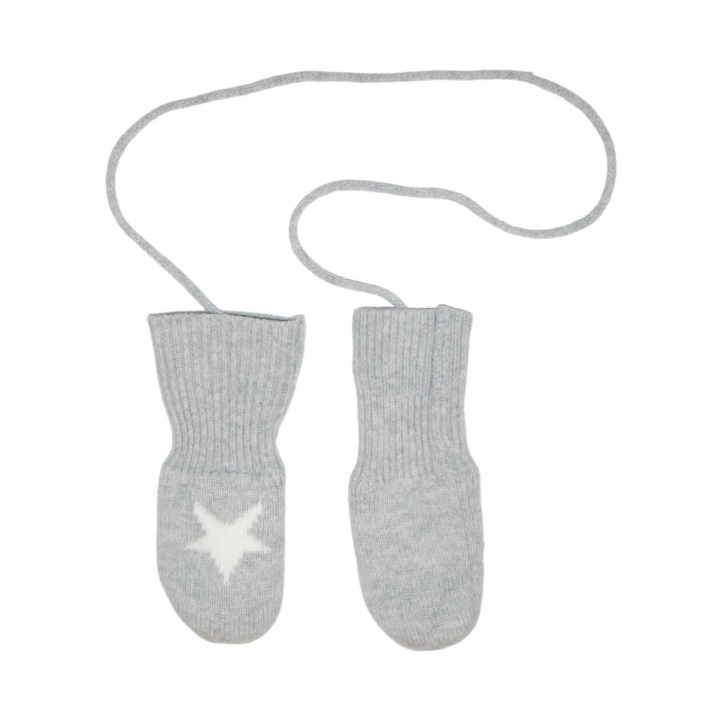 Fleecefodrade Vantar - från ÅHLÉNS - Storlek 56/68 (0-6 mån) - Grå