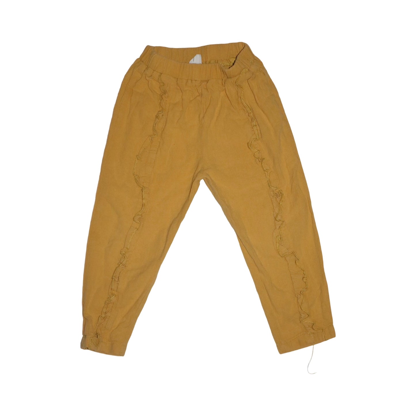 Tunna Byxor från SHEIN - Storlek 90 - Gul