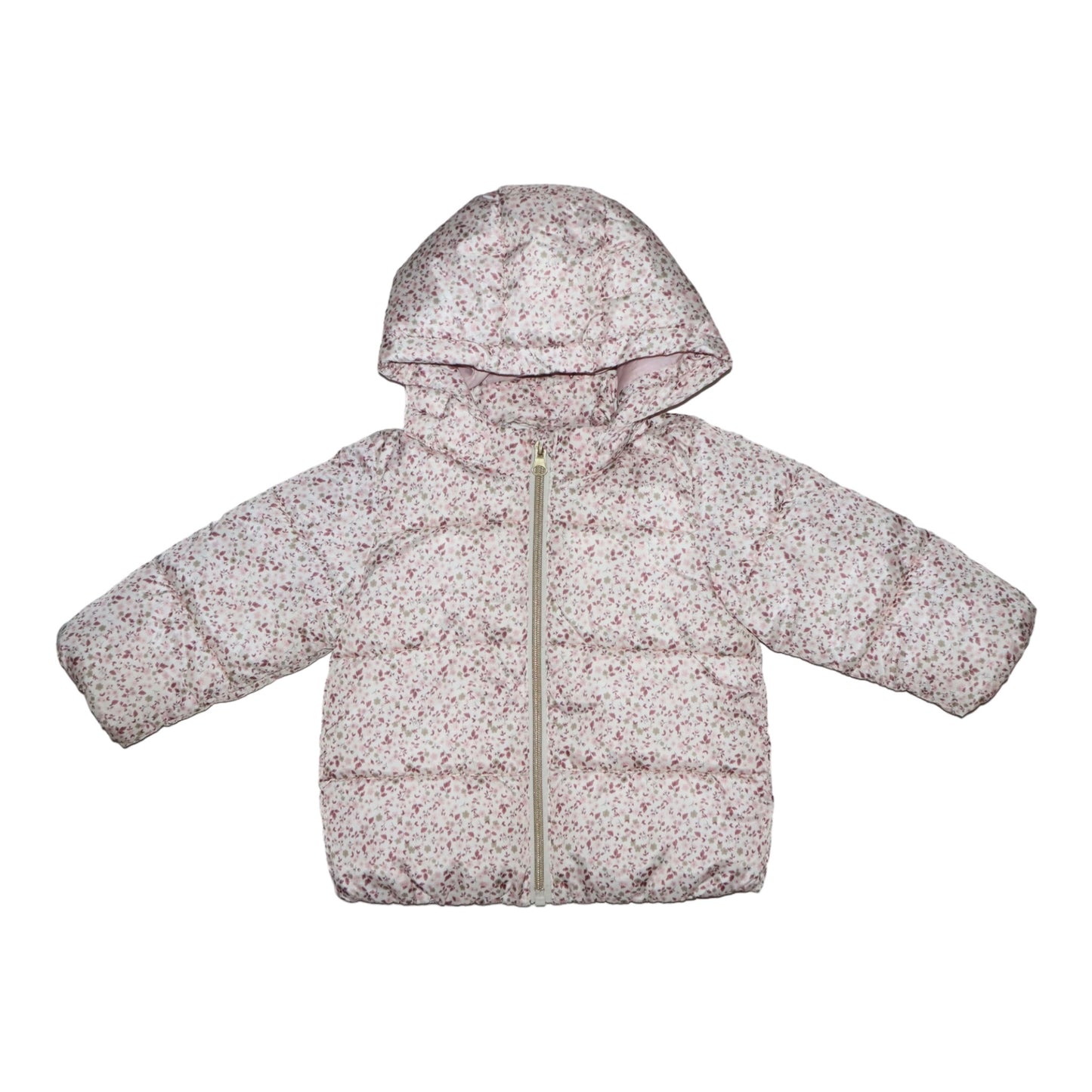 Vadderad Jacka från H&M - Storlek 80 - Ljusrosa