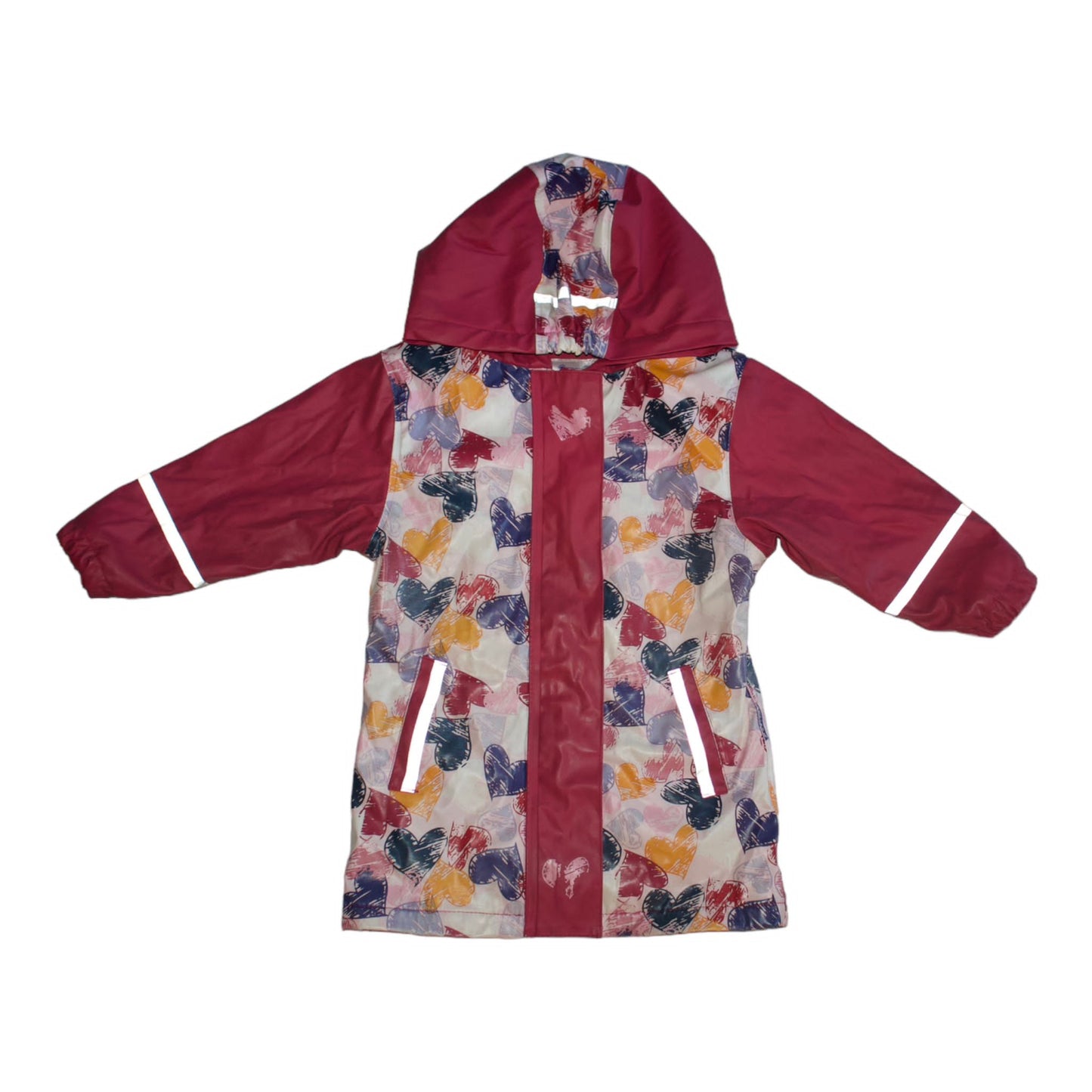 Fodrad Regnjacka från lupilu - Storlek 86/92 - Rosa