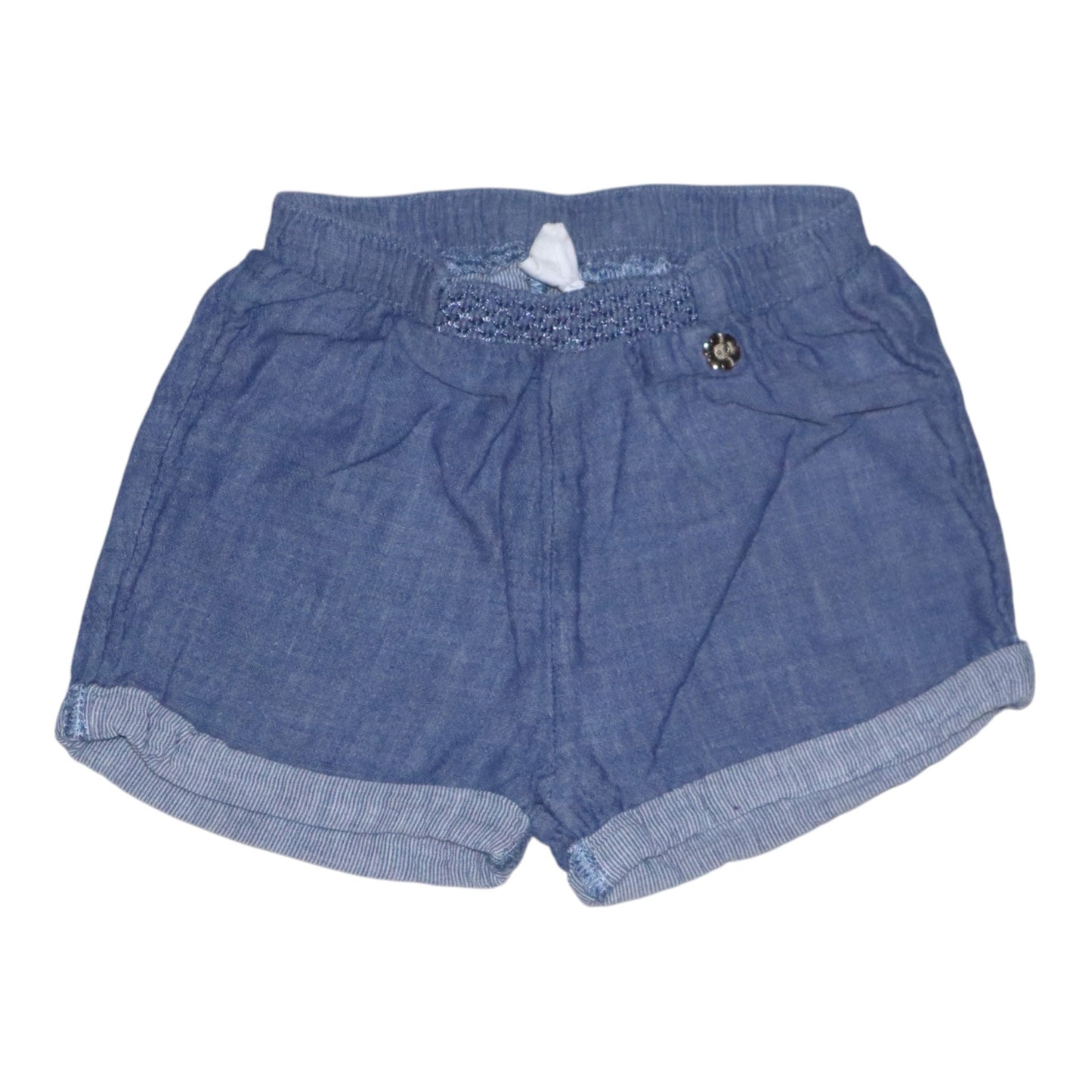 Shorts från H&M - Storlek 86 - Blå