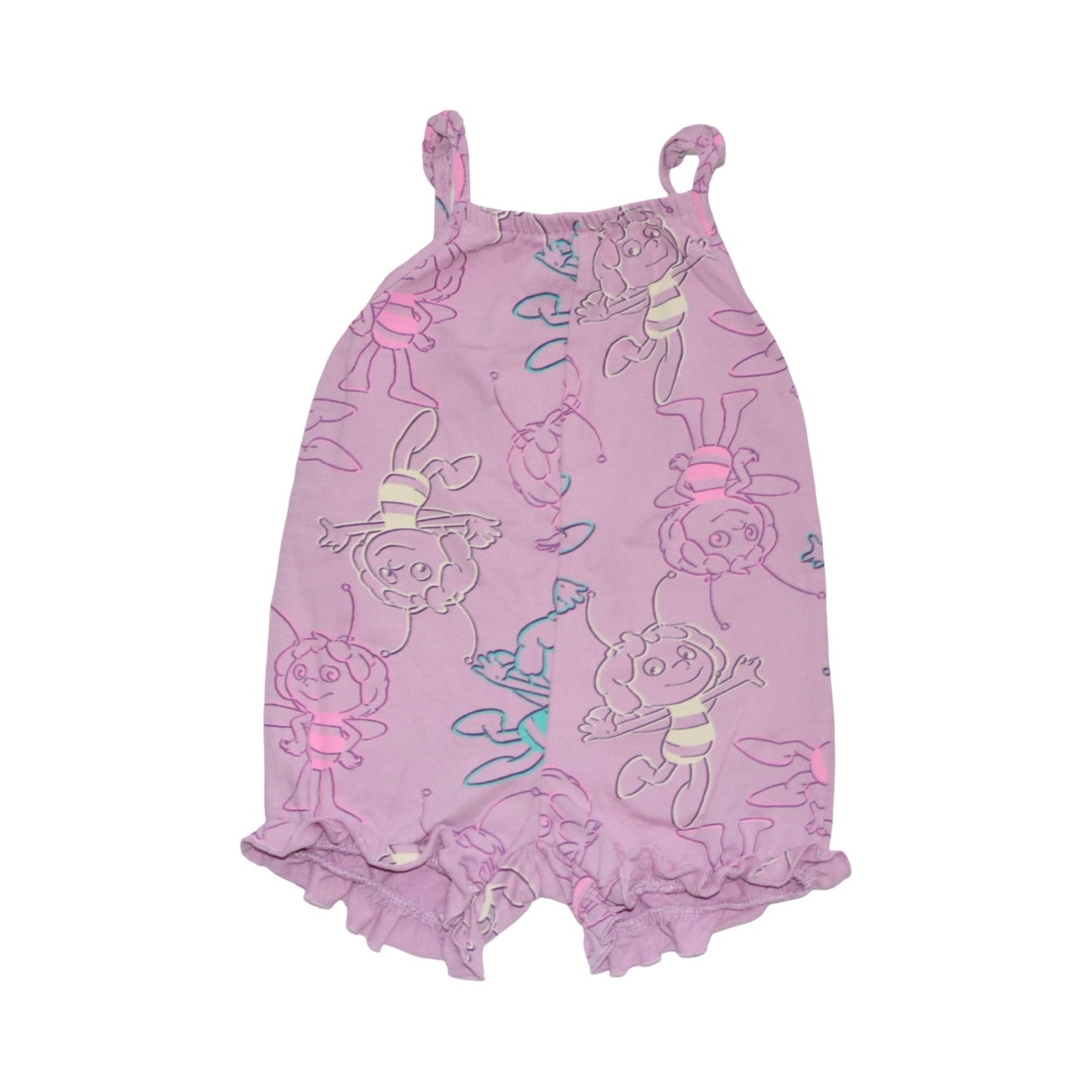 Byxdress/ Romper från Maya - Storlek 98 - Rosa (Multi)