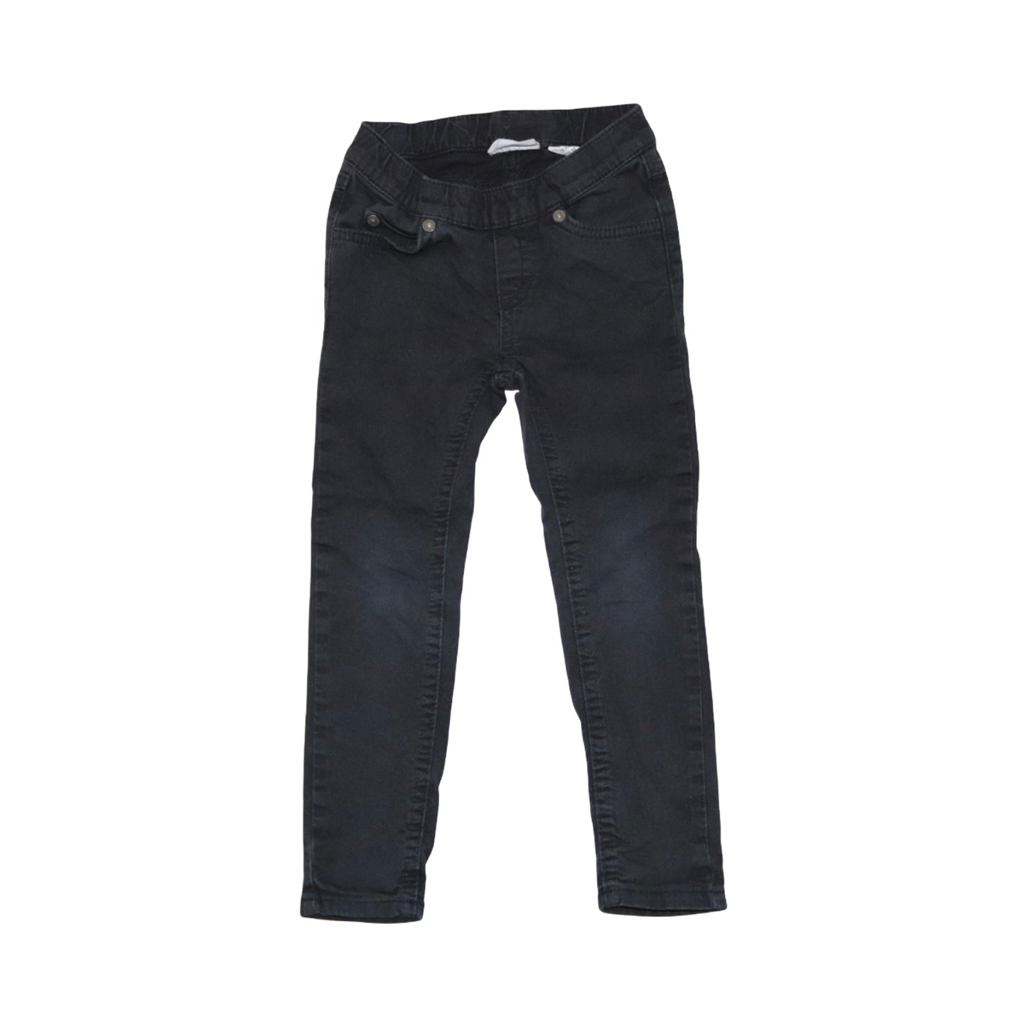 Jeans Byxor från L.O.G.G H&M - Storlek 104 - Svart