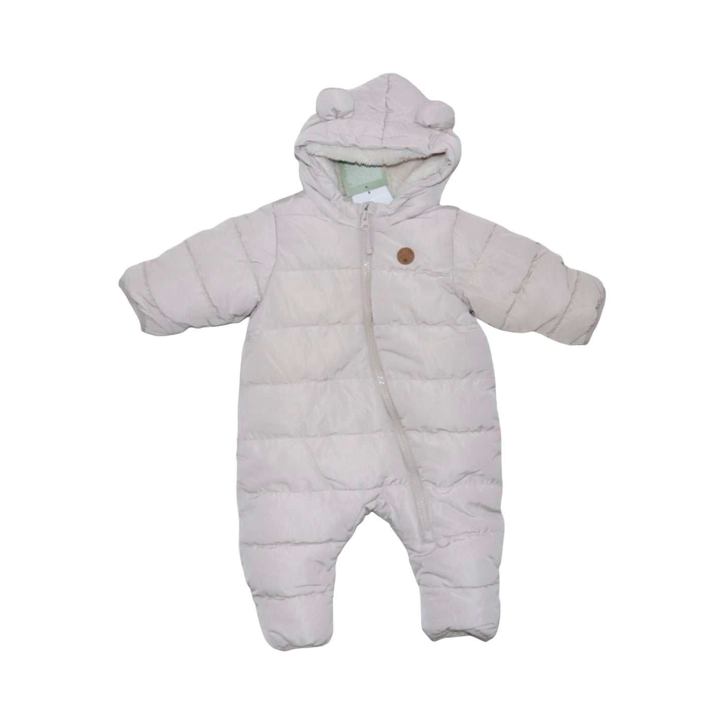 Vinteroverall från H&M - Storlek 62 - Ljusgrå