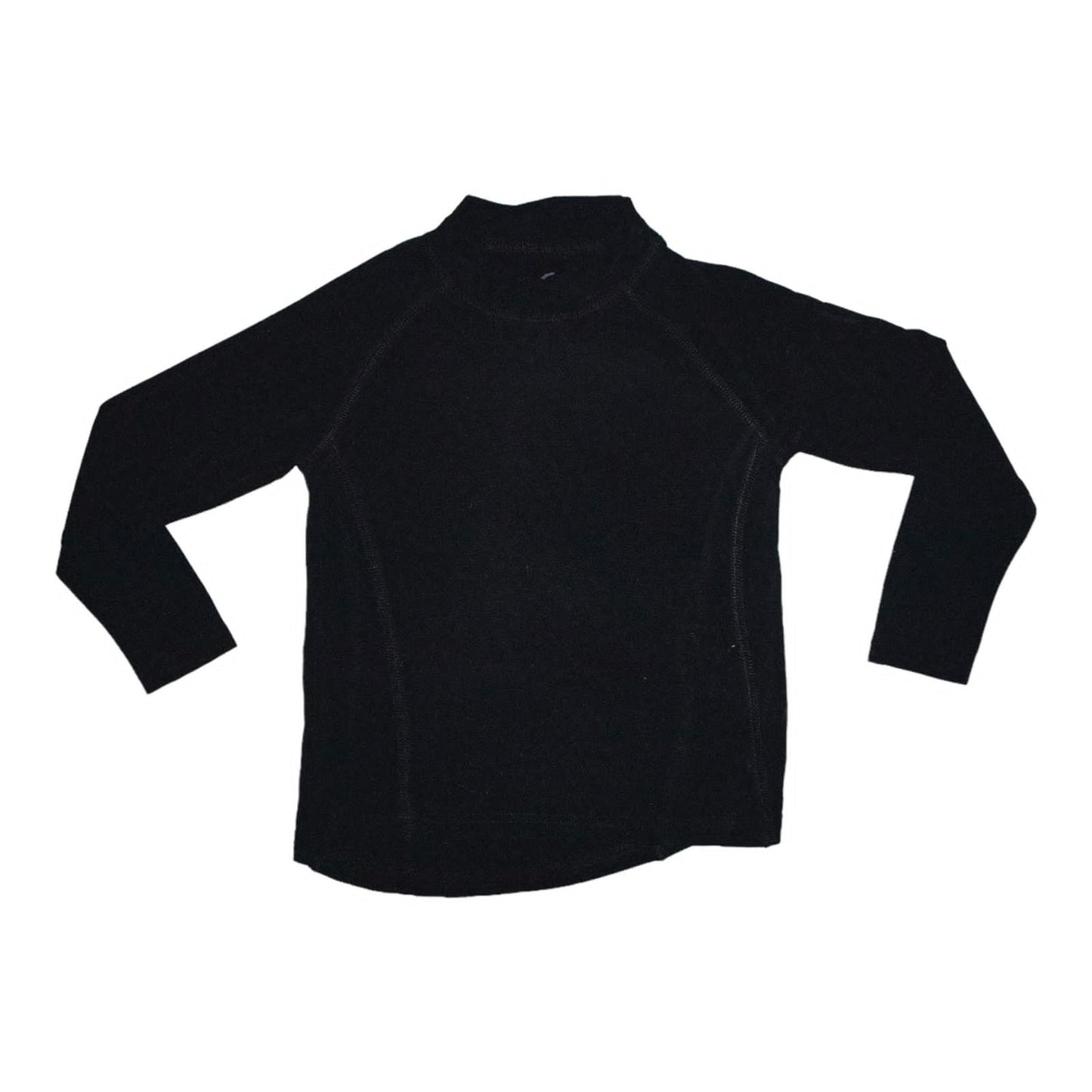 Långärmad T-shirt från Walking - Storlek 98/104 - Svart