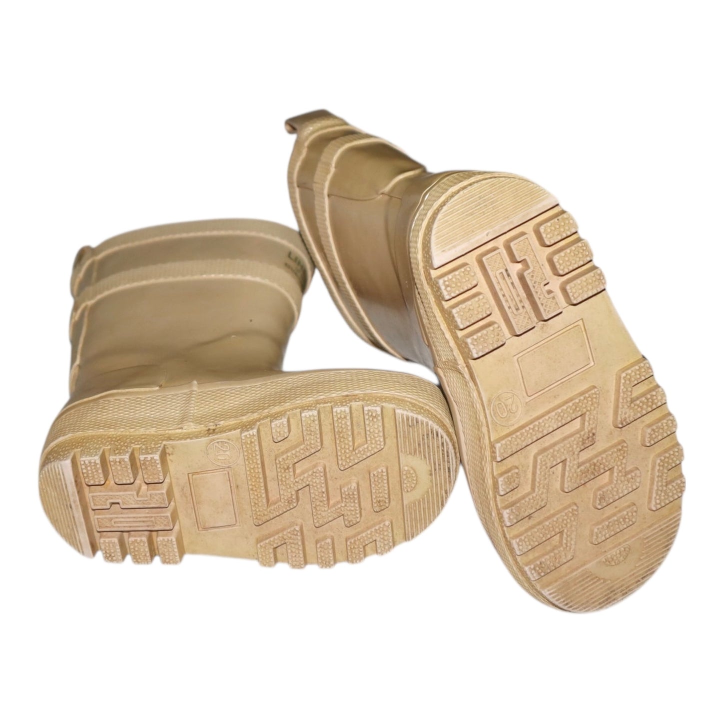 Ofodrade Gummistövlar från LINEAR - Storlek 20 (Innermått 13cm) - Ljusgul