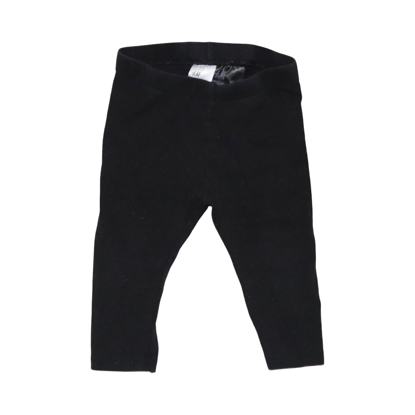 Body & Byxor Matchande Set från H&M - Storlek 68 - Vit & Svart