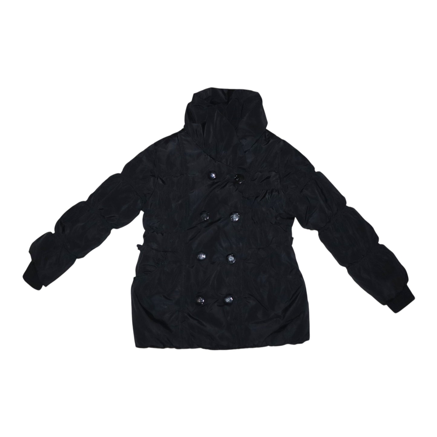Pufferjacka - Storlek 116 - Svart