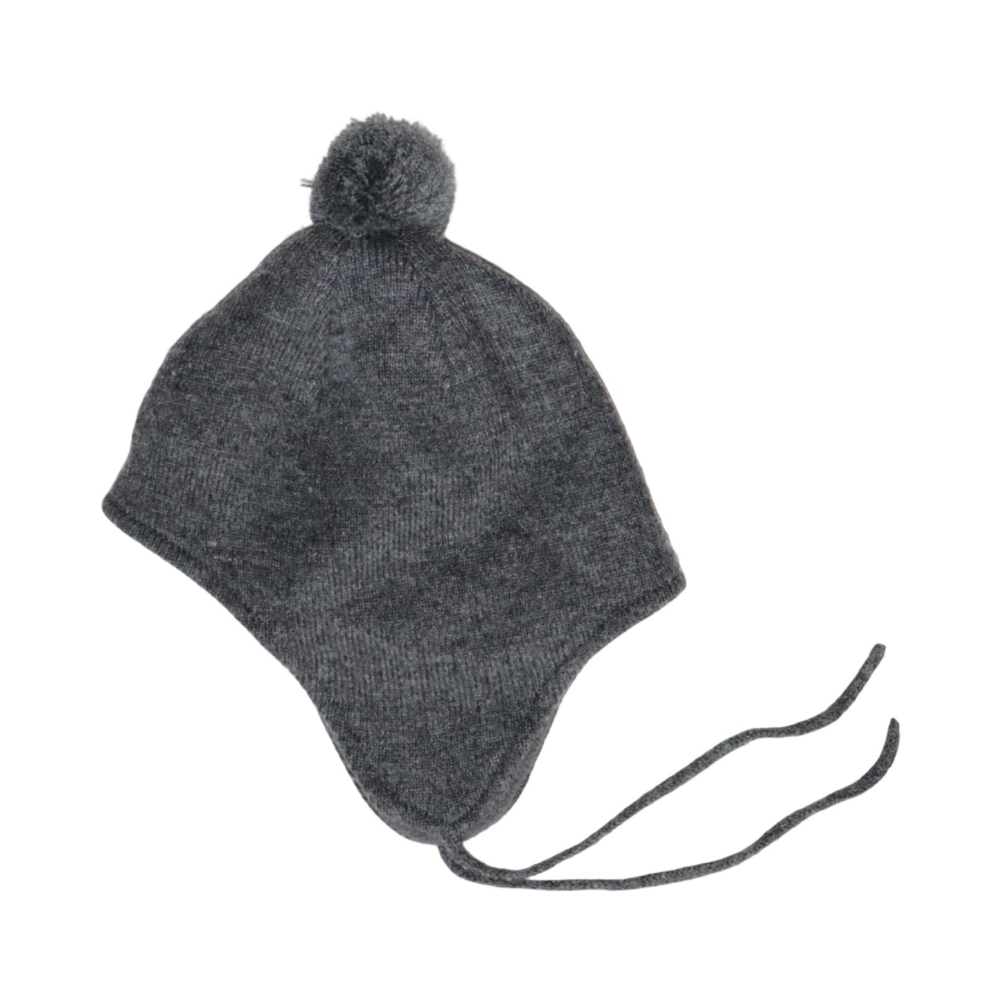 Mössa från ICA AB - Storlek 86 - Mörkgrå