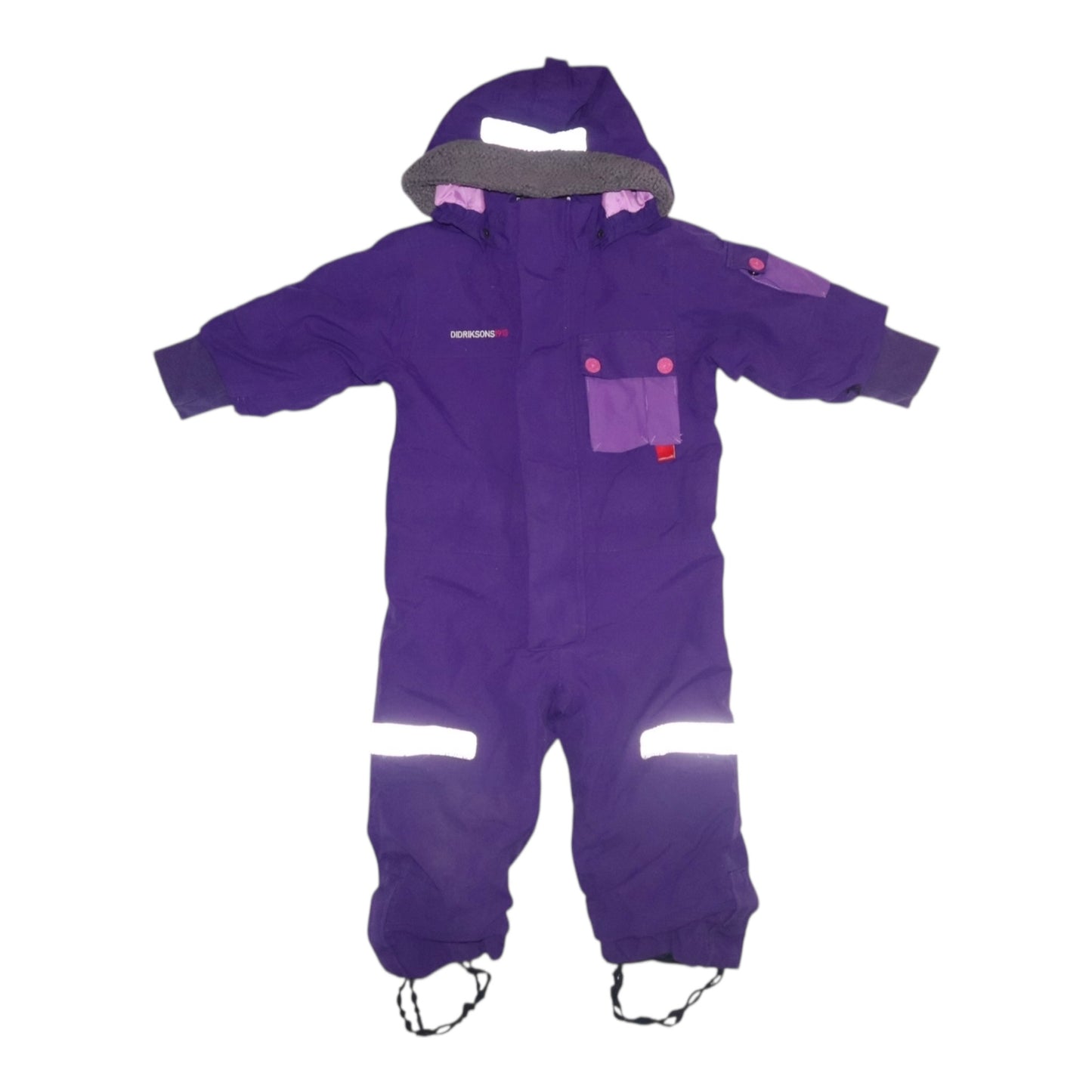 Vinteroverall från DIDRIKSONS - Storlek 80 - Lila