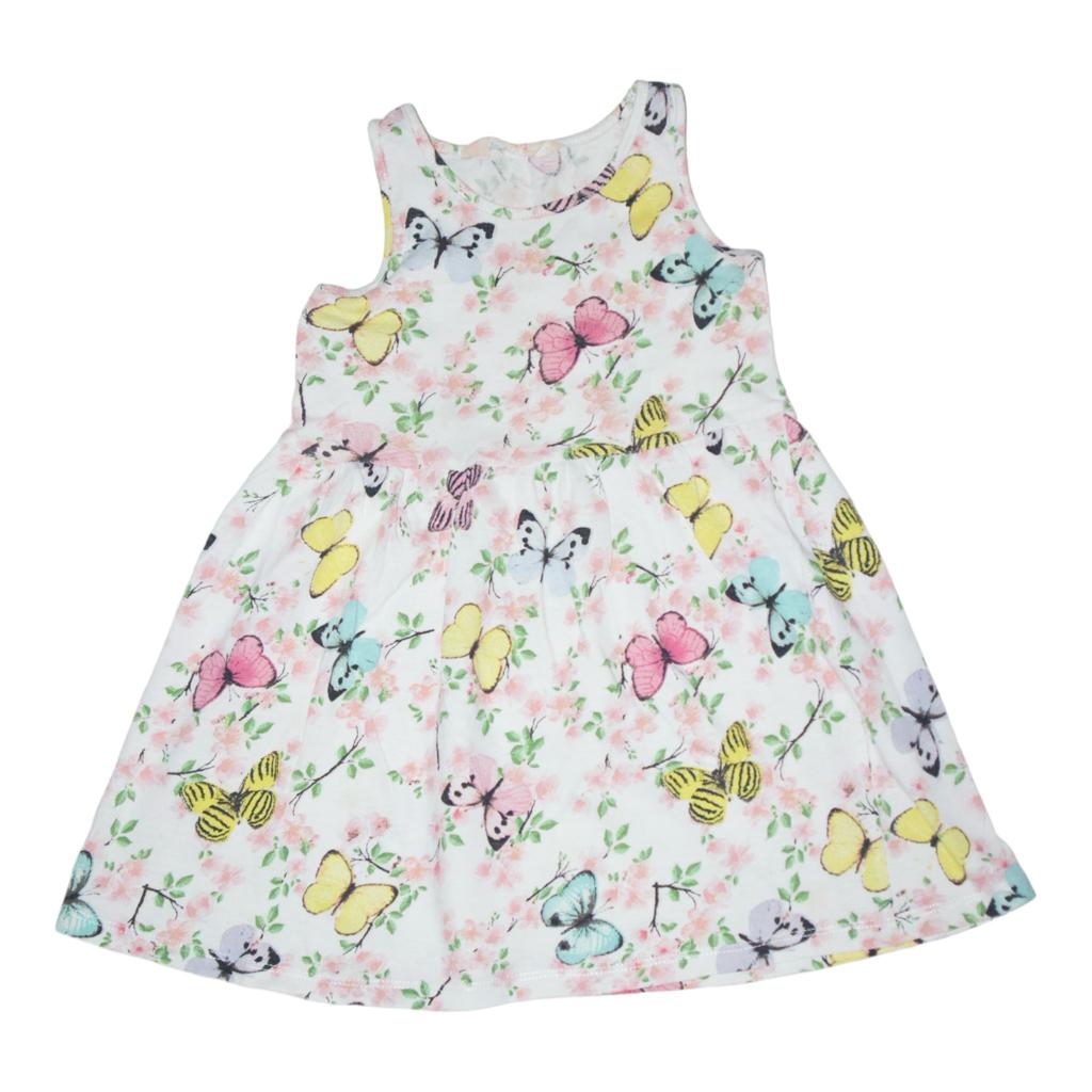 Klänning från H&M - Storlek 98/104 - Vit