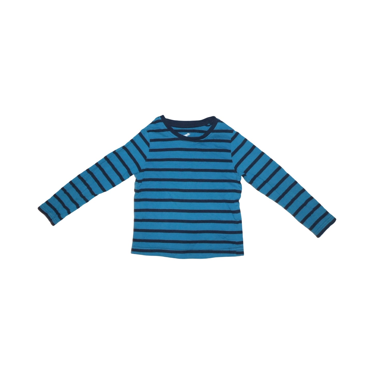 Långärmad T-shirt (2 Pack) från lupilu Storlek 98/104 - Marinblå (Multi)