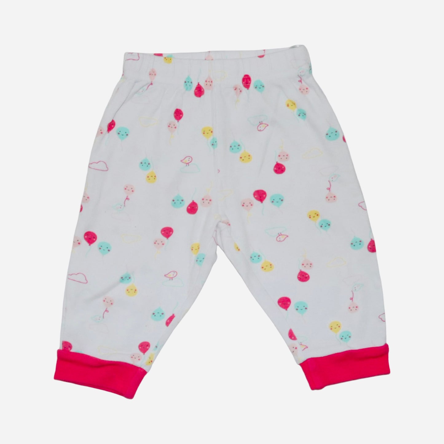 Leggings Byxor (2 Pack) från LINDEX & Baby Club - Storlek 68 - Vit (Multi)