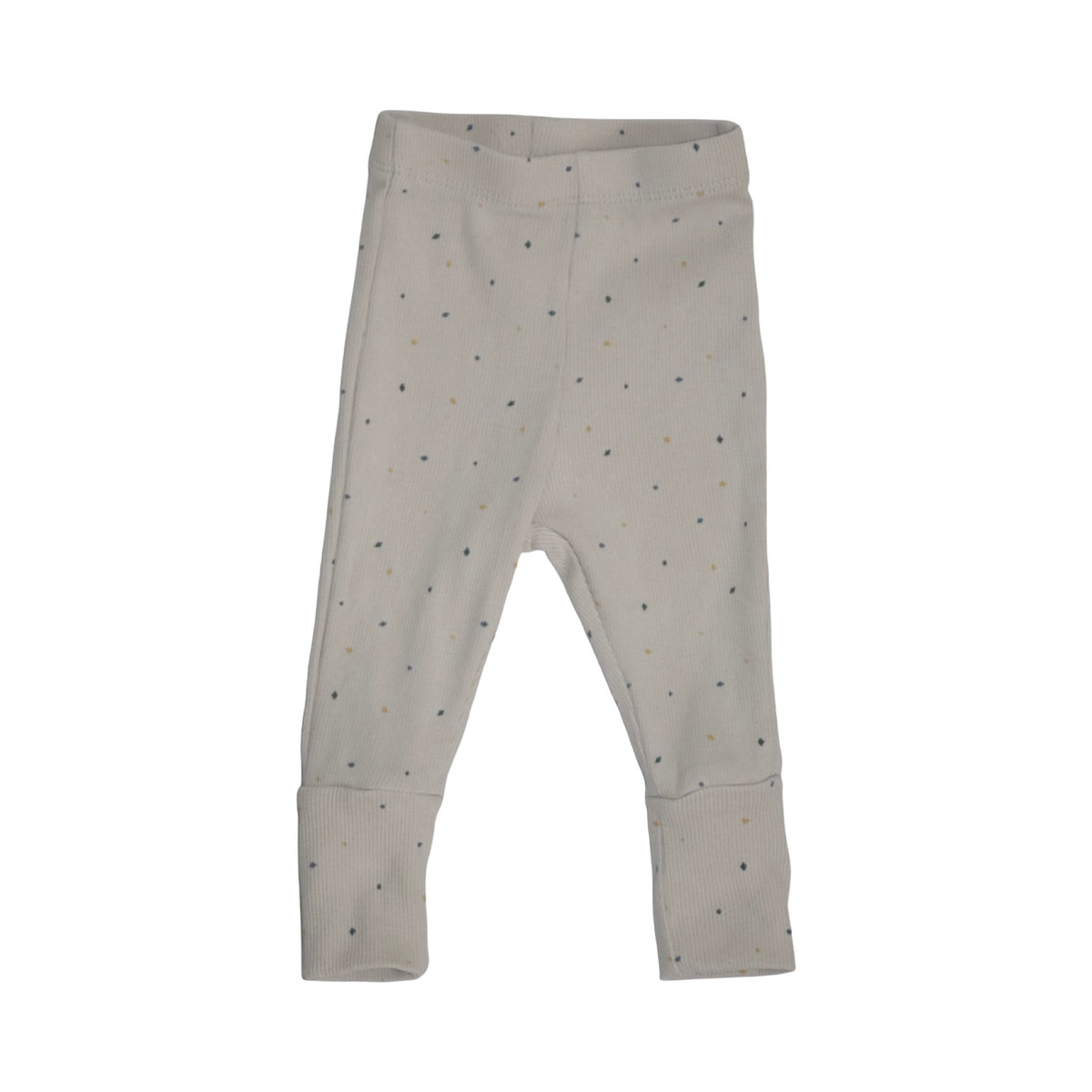 Leggings Byxor från BEBE - Storlek 60 - Beige & Svart