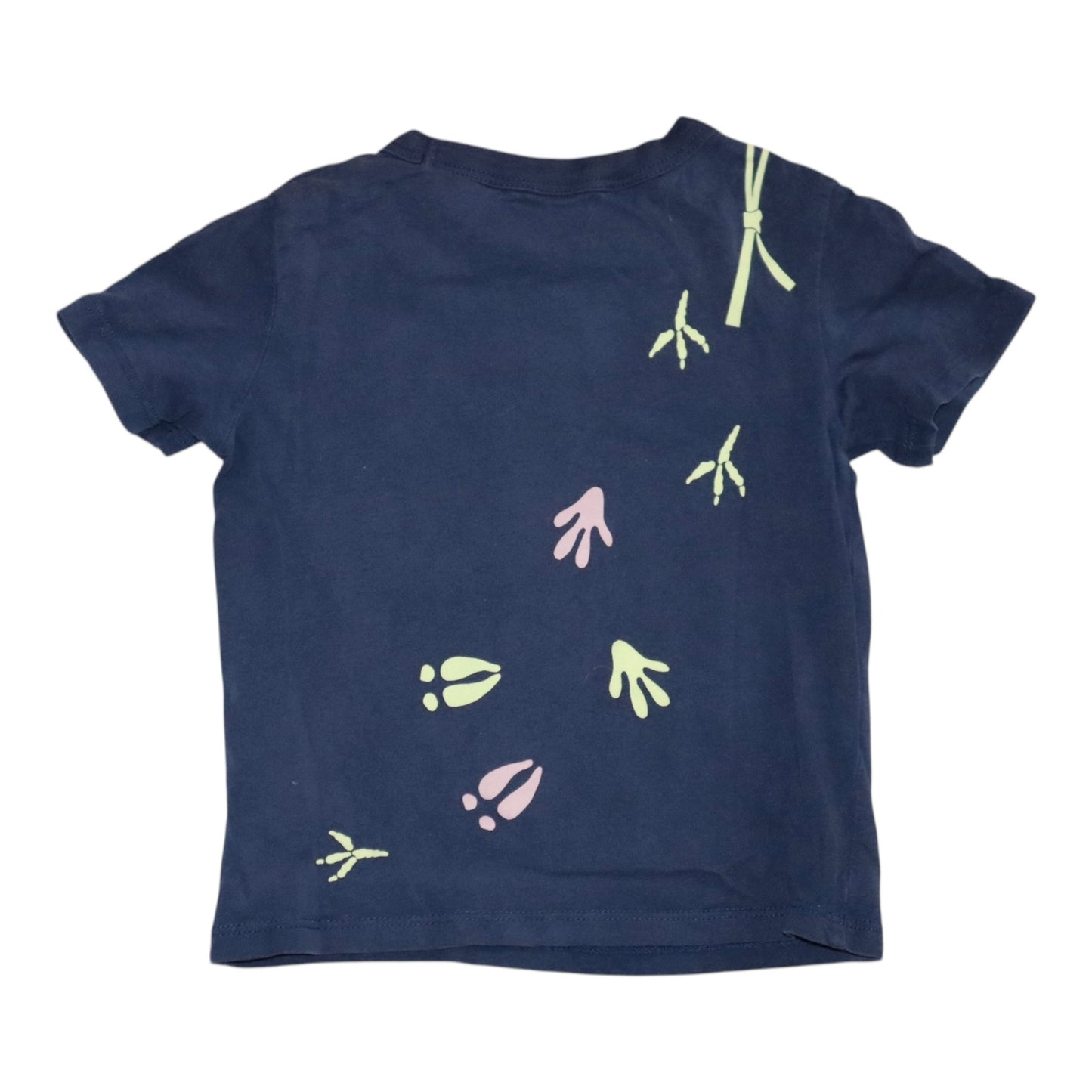 Kortärmad T-shirt från H&M - Storlek 92 - Mörkblå