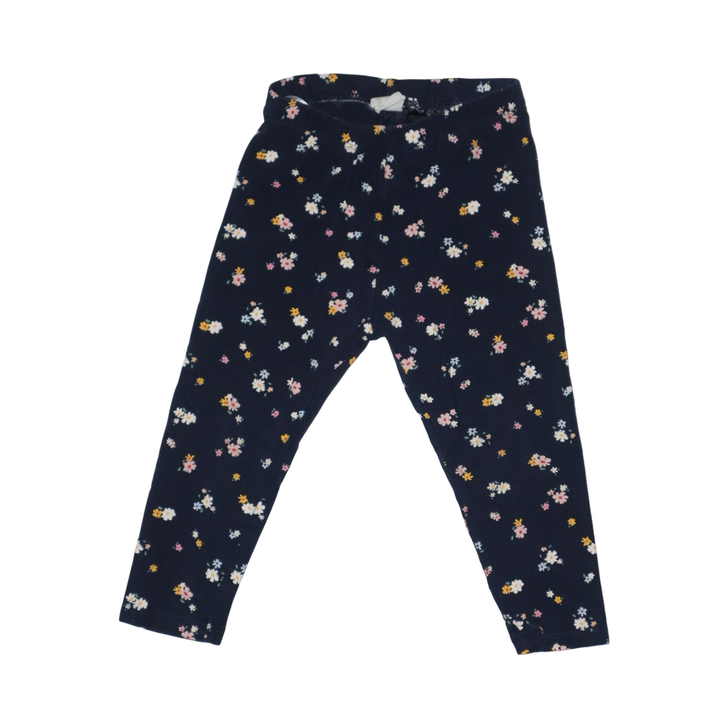 Leggings Byxor (2 Pack) från H&M - Storlek 86 - Rödbrun & Marinblå (Multi)