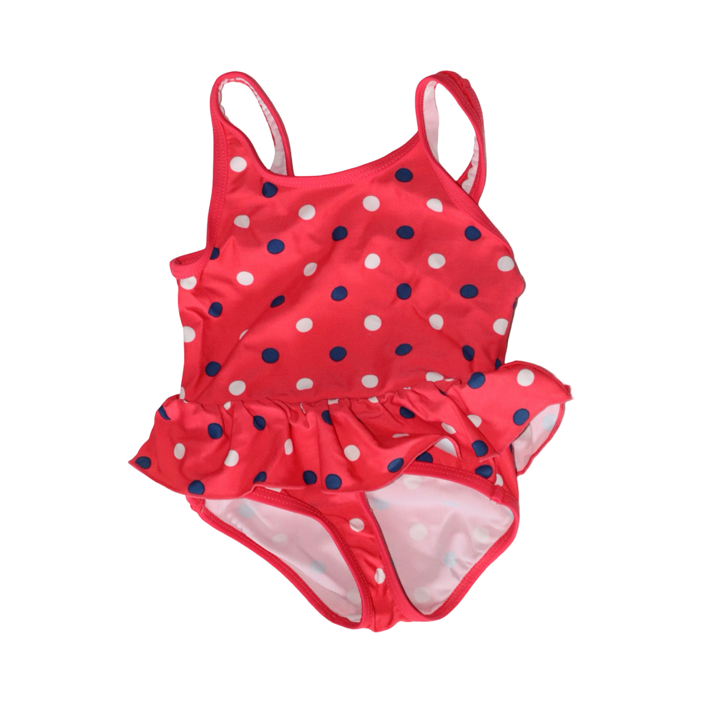 Baddräkt från POLARN O. PYRET - Storlek 74/80 - Röd (Multi)