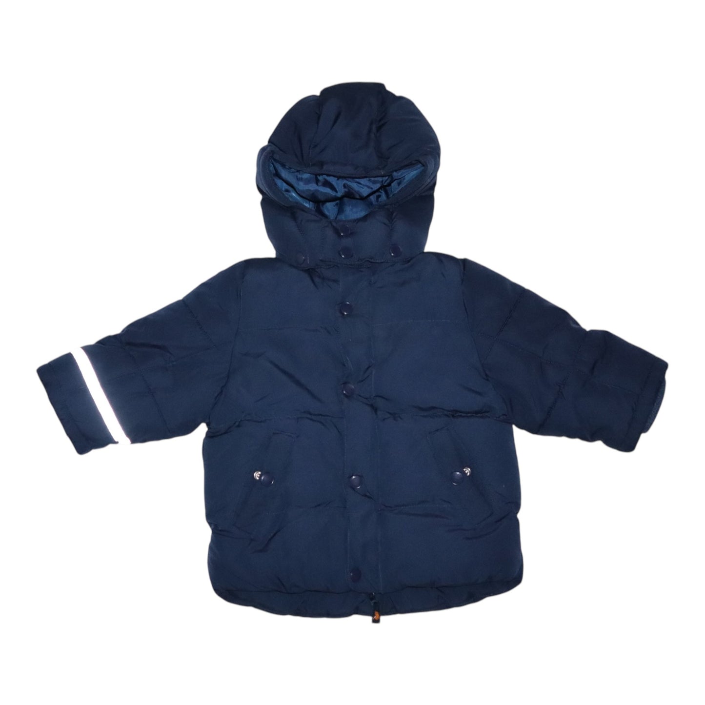 Pufferjacka från H&M - Storlek 86 - Mörkblå