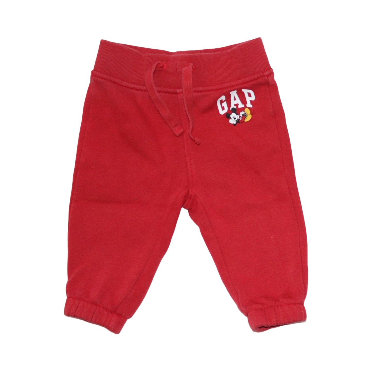Tröja & Byxor Matchande Set från GAP x DISNEY - Storlek 68 - Röd
