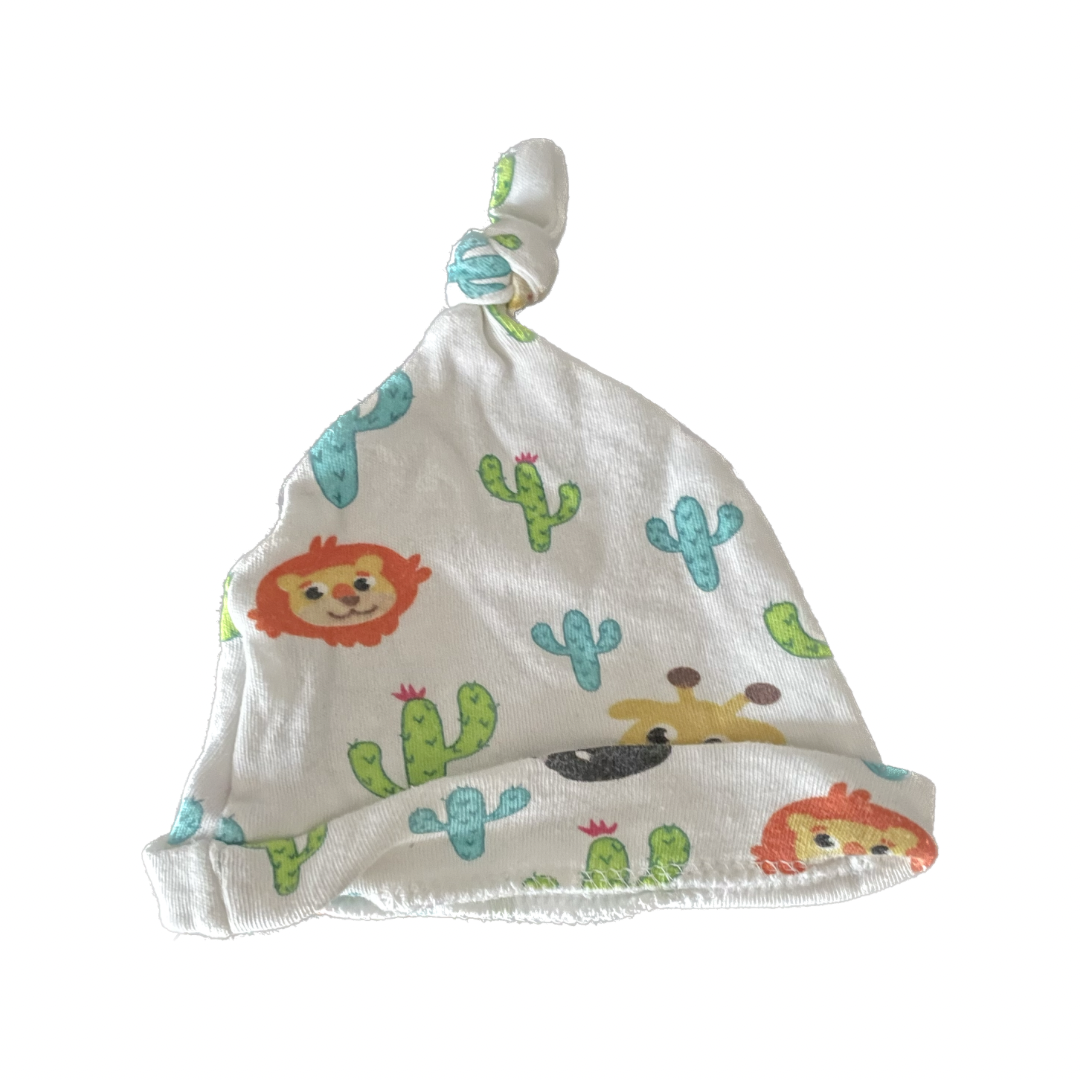 Mössa - Storlek 68/74 - Multi