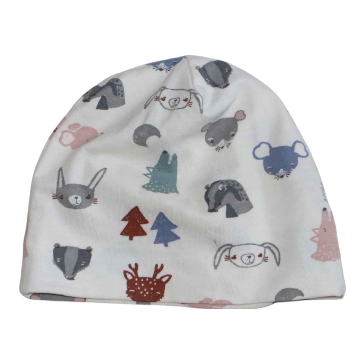 Mössa från LINDEX - Storlek 50/56 (38/40) - Vit