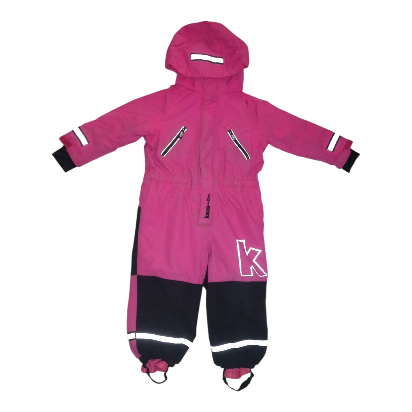 Vinteroverall Fodrad från kaxs PROXTEC - Storlek 104 - Rosa & Svart