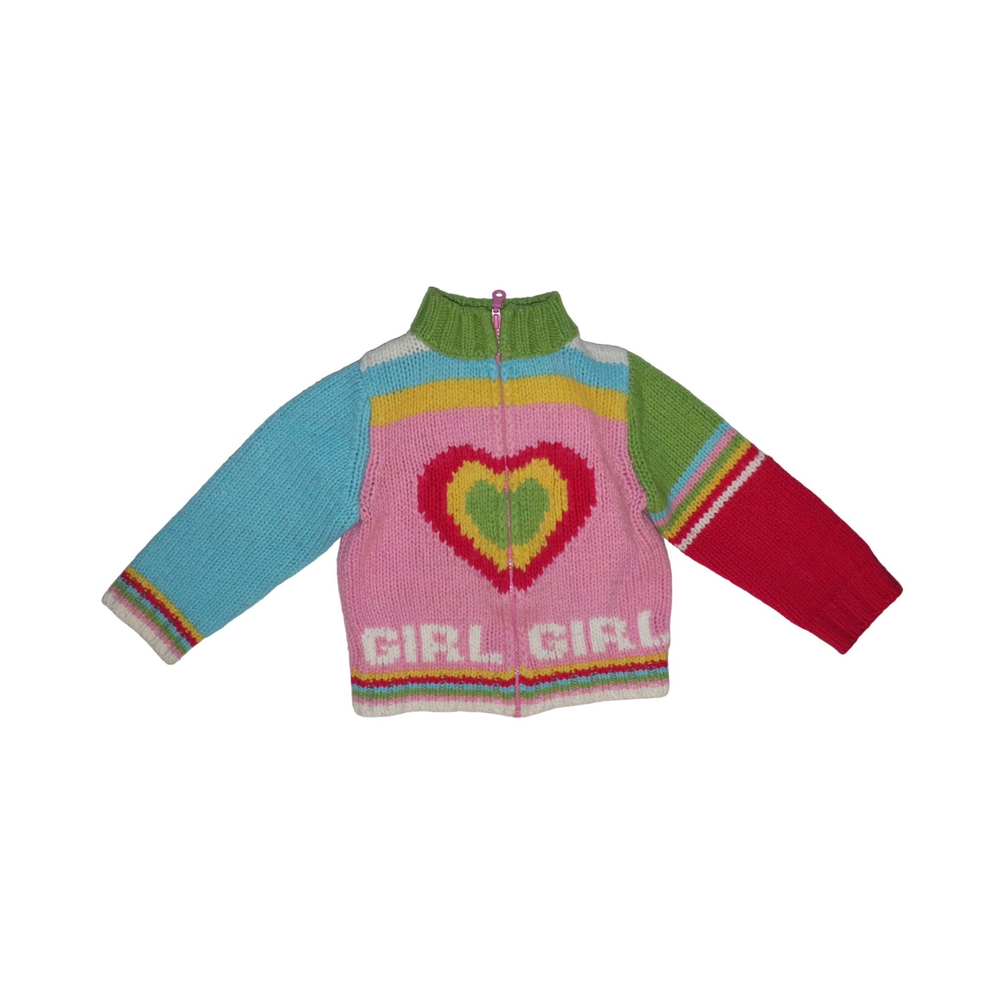 Kofta från UNITED COLORS OF BENETTON - Storlek 92 - Rosa (Multi)