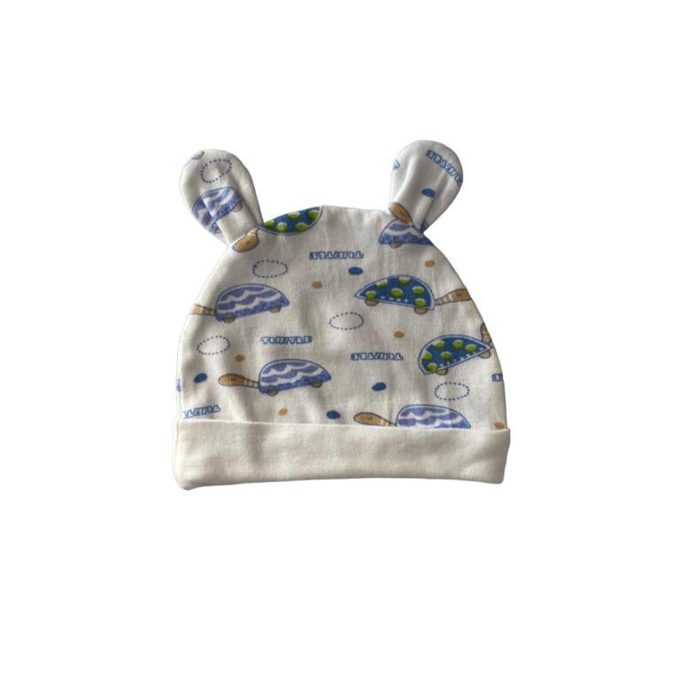 Mössa - Storlek 50/62 (0-3m) - Vit