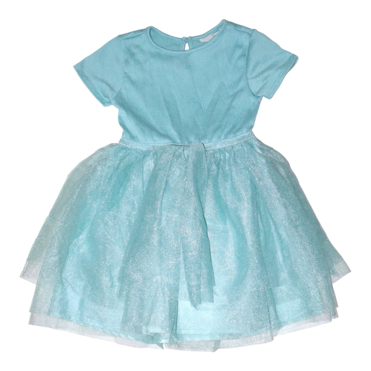 Fest Klänning från H&M - Storlek 98/104 - Grön