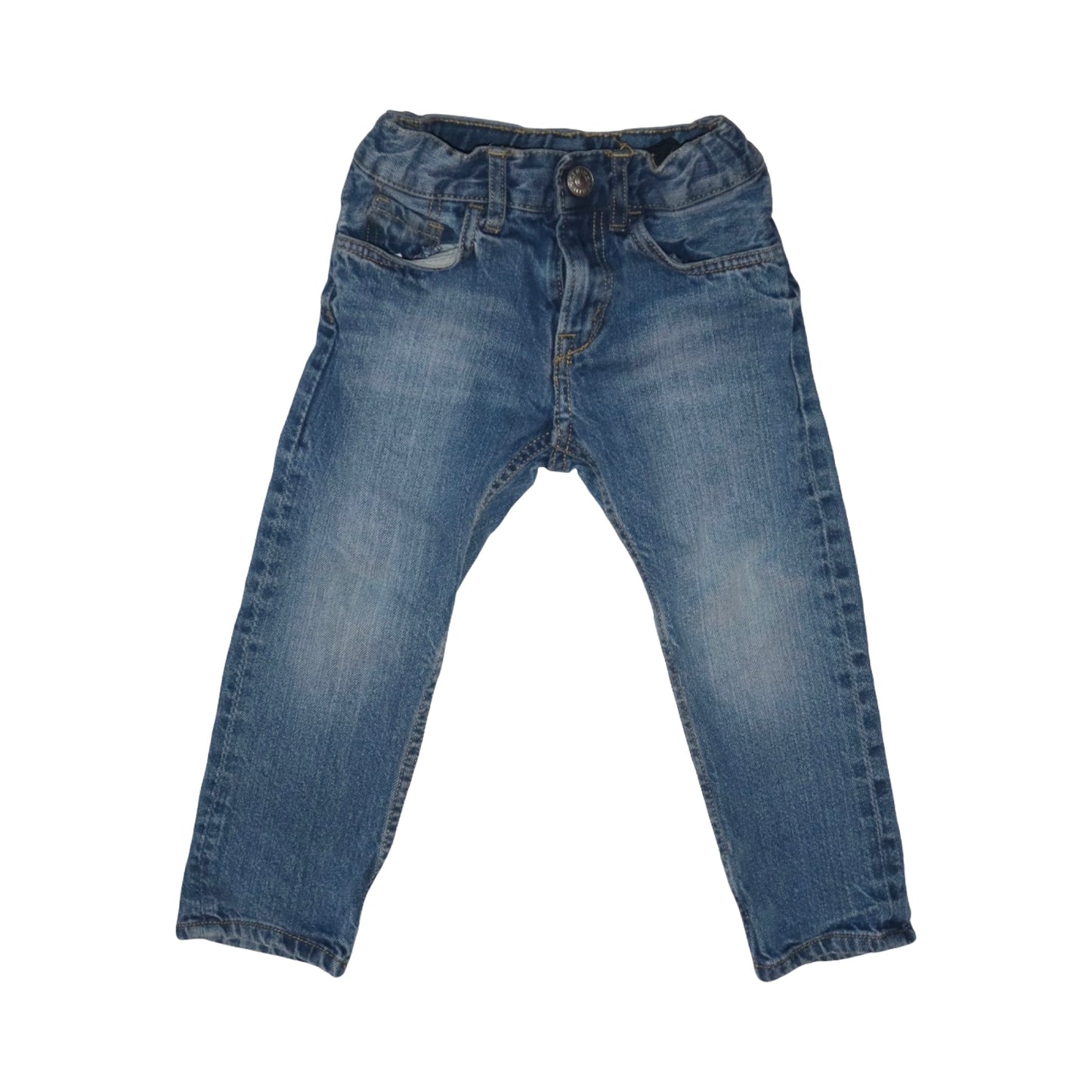 Jeans Byxor fran H&M - Storlek 92 - Blå