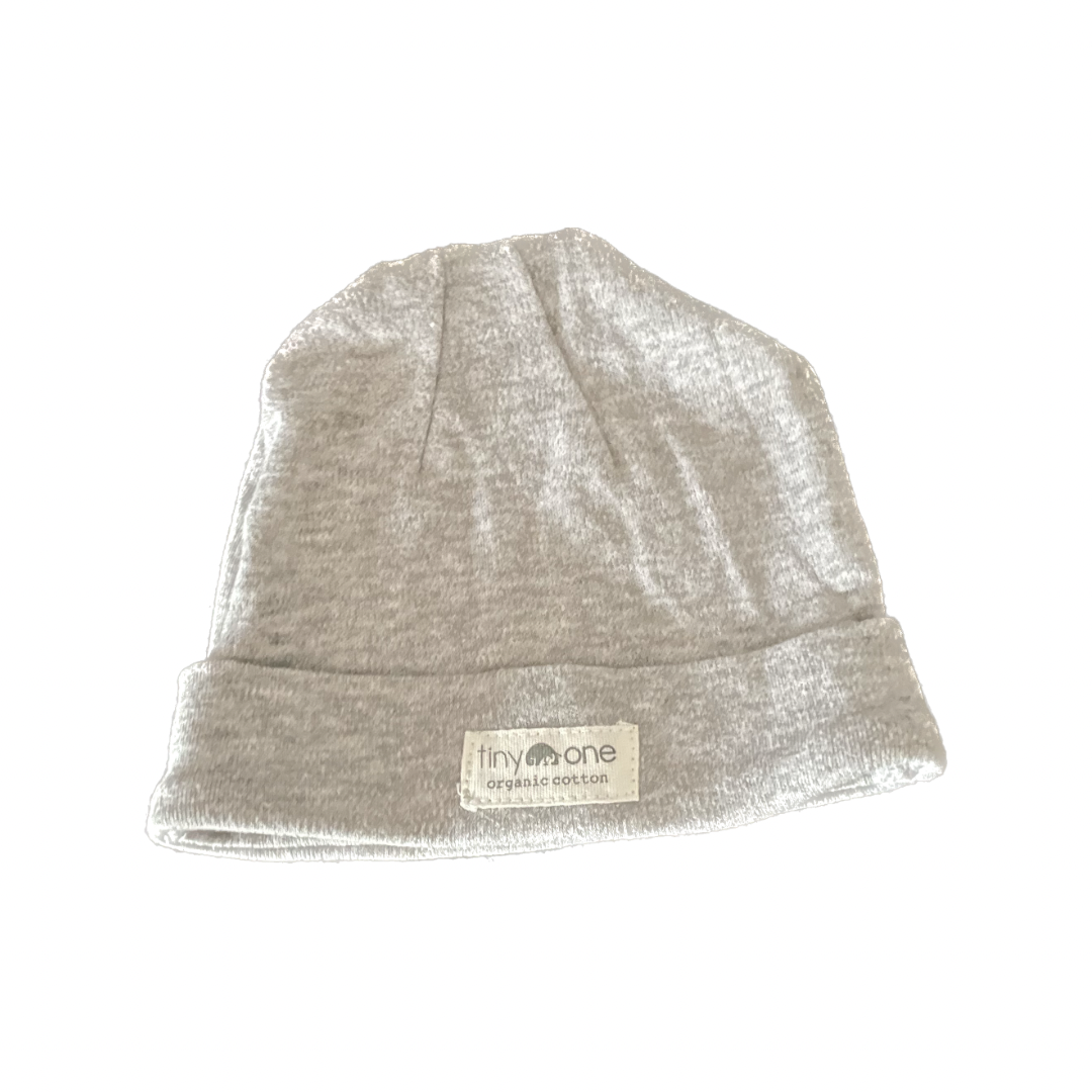 Mössa från tiny one - Storlek one size - Grå