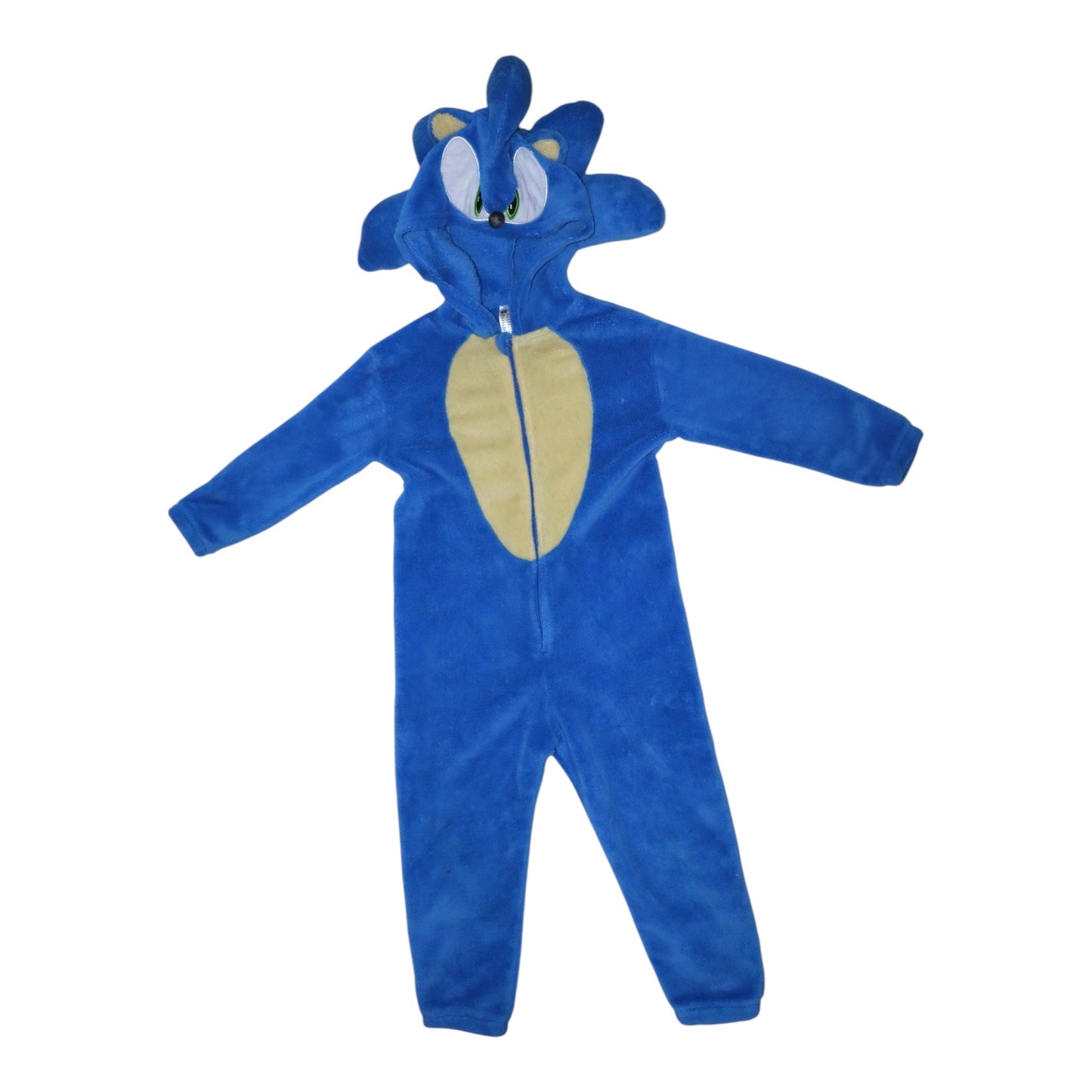 Fluffig Overall från H&M - Storlek 104 - Blå