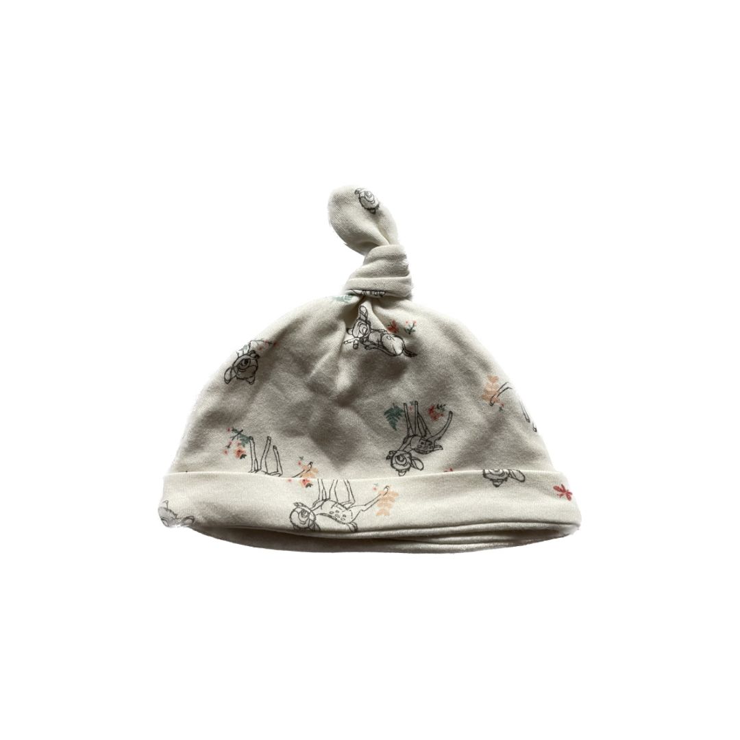 Mössa - Storlek 62 - Vit