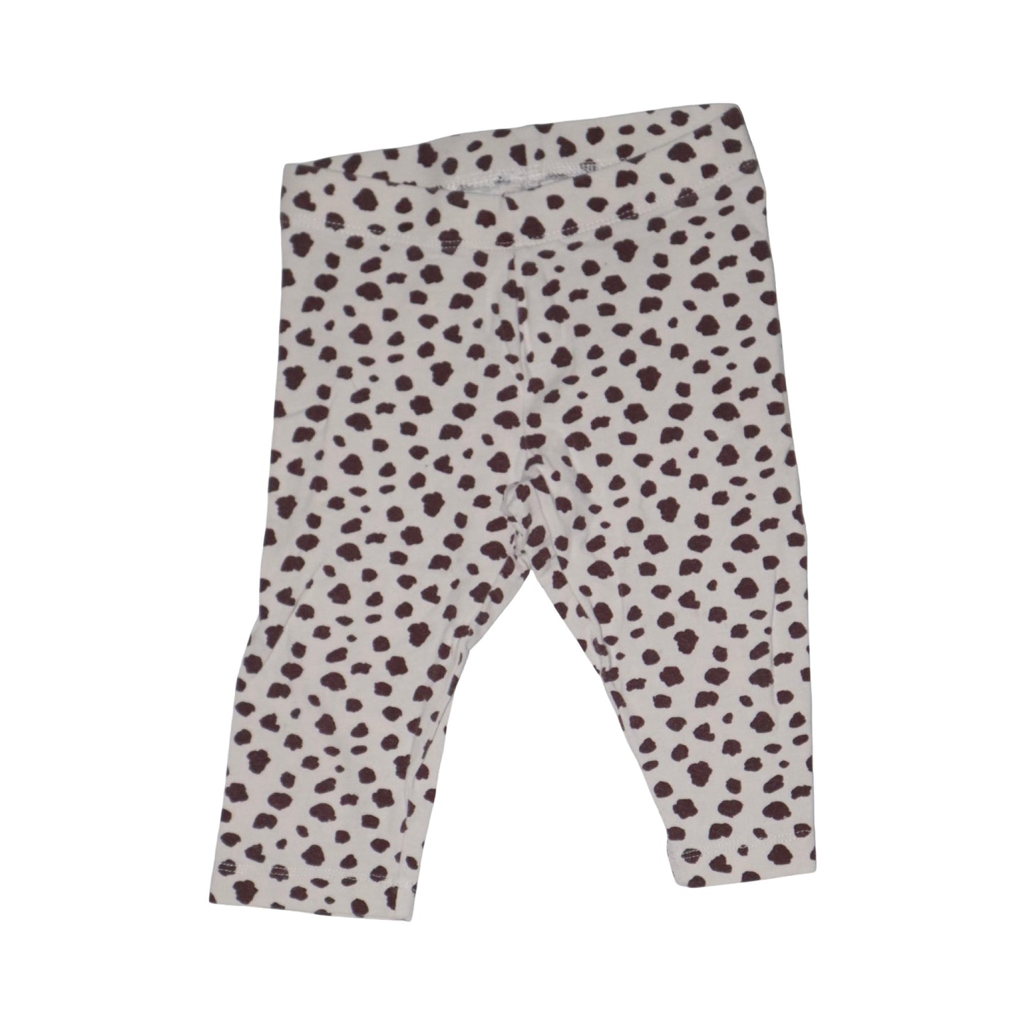 Leggings Byxor från lupilu - Storlek 98/104 - Vit & Brun