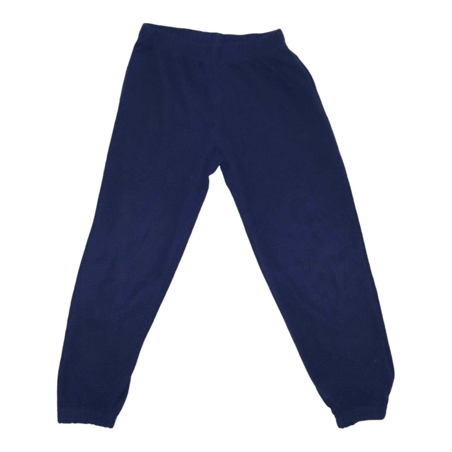 Byxor & Tröja i fleece Matchande set från LINE ONE - Storlek 116 - Mörkblå & Ljusblå