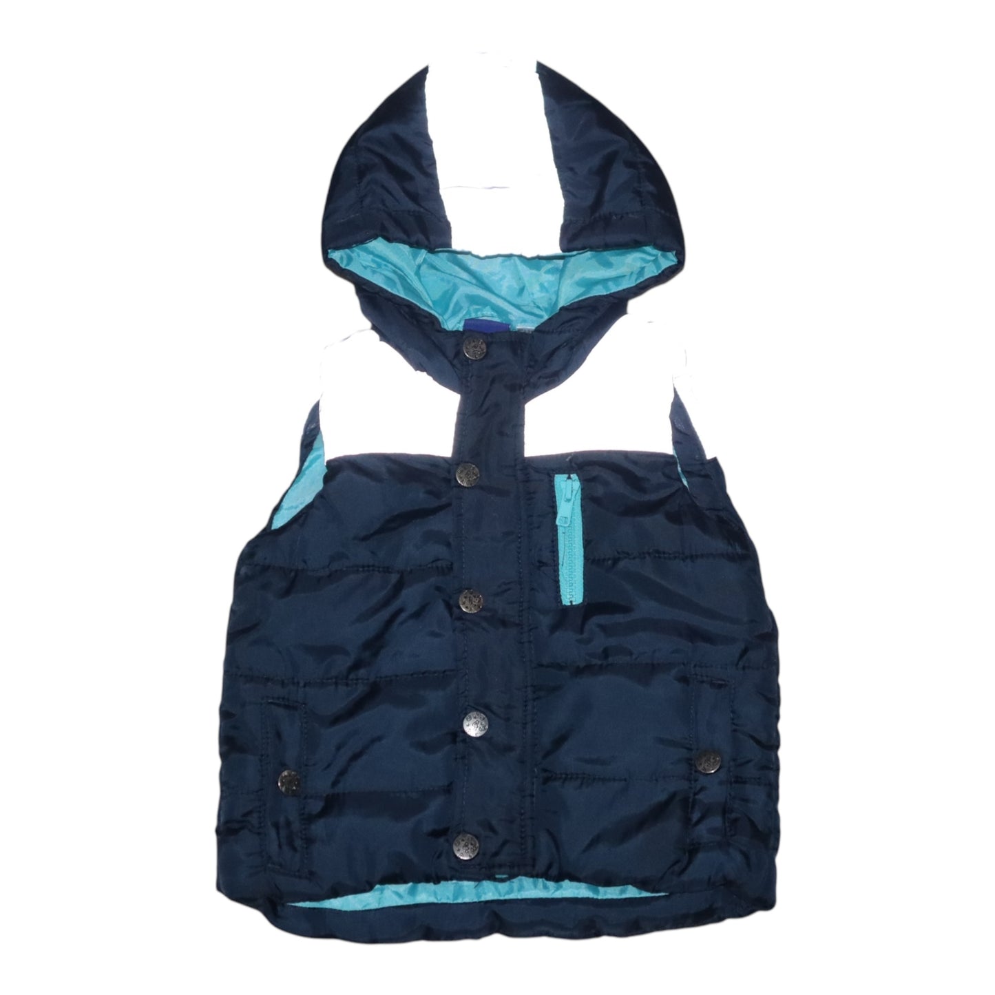 Lättviktsväst med huva från lupilu - Storlek 86 - Mörkblå