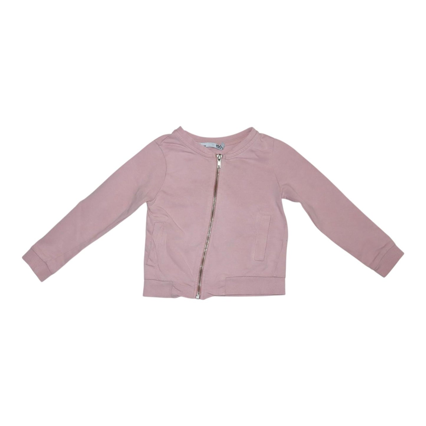 Tröja från 157 - Storlek 100 - Ljusrosa