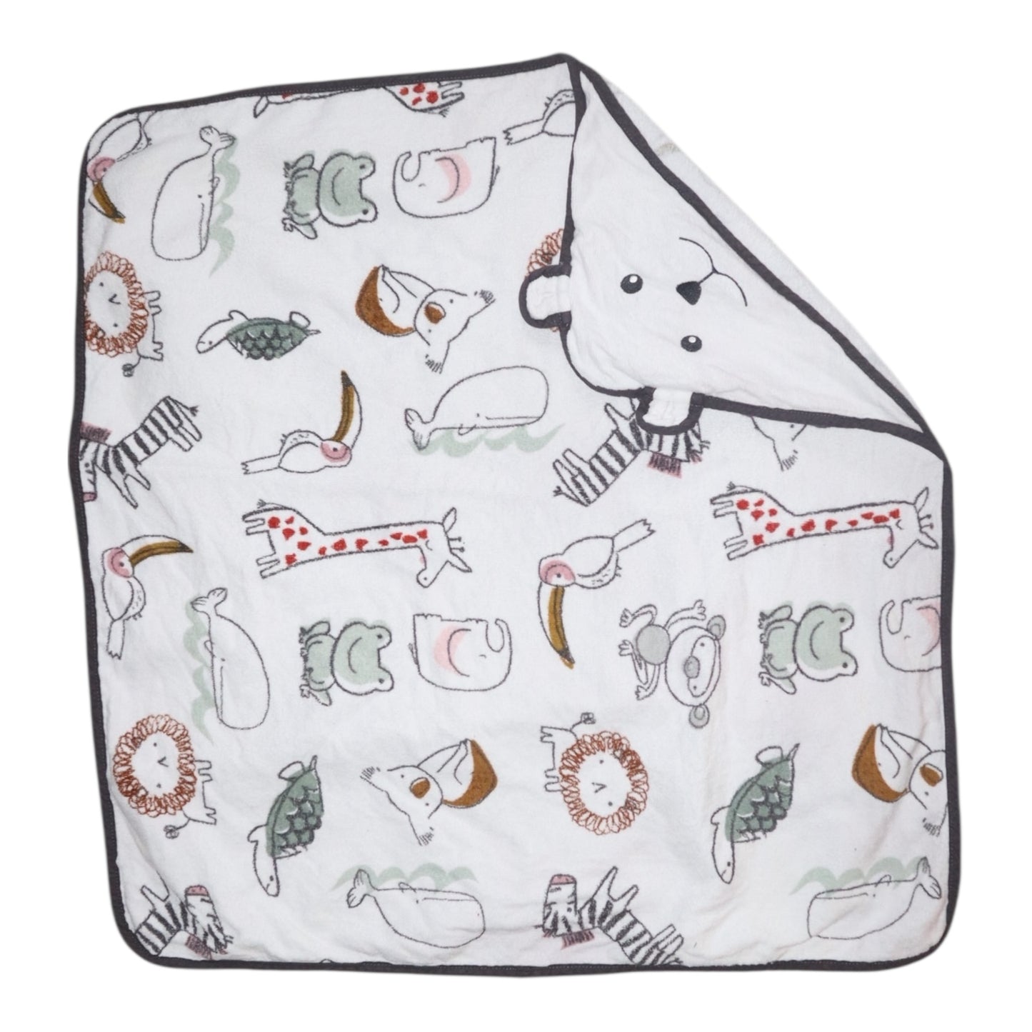 Handduk - från ICA eco - Storlek 70x75cm - Vit (Multi)