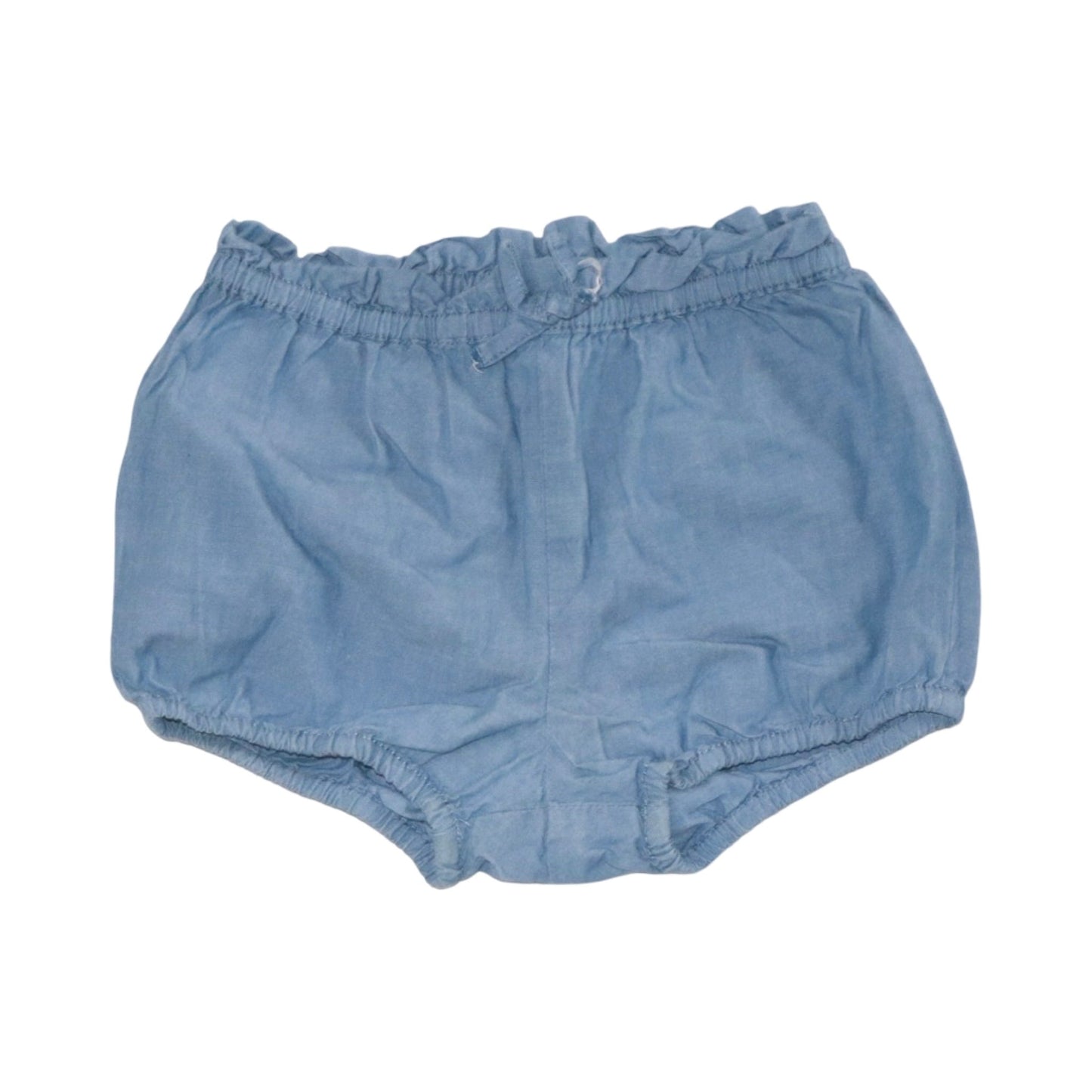 Linne Blus & Shorts Matchande Set frän H&M - Storlek 80 - Ljusrosa & Blå (Multi)