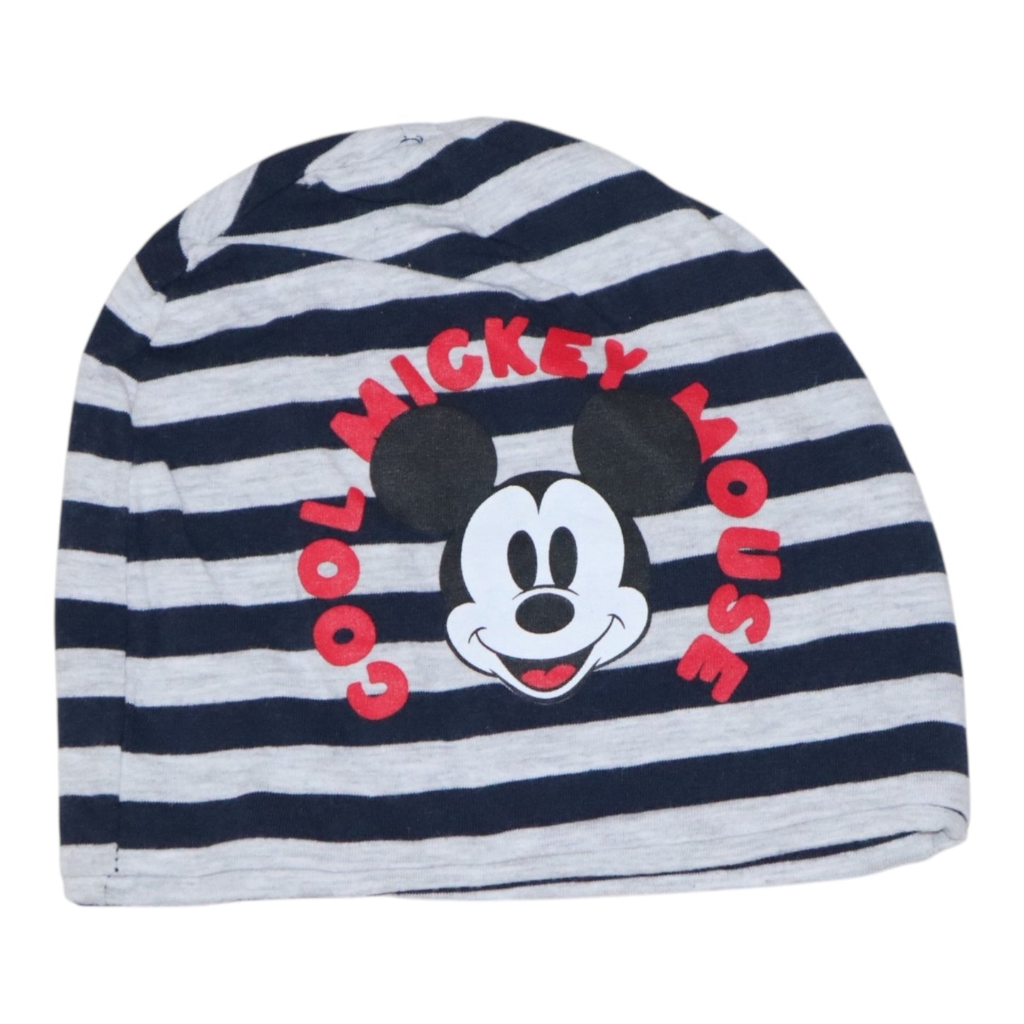 Mössa - Storlek 86/98 (50/52) - Svart & Vit