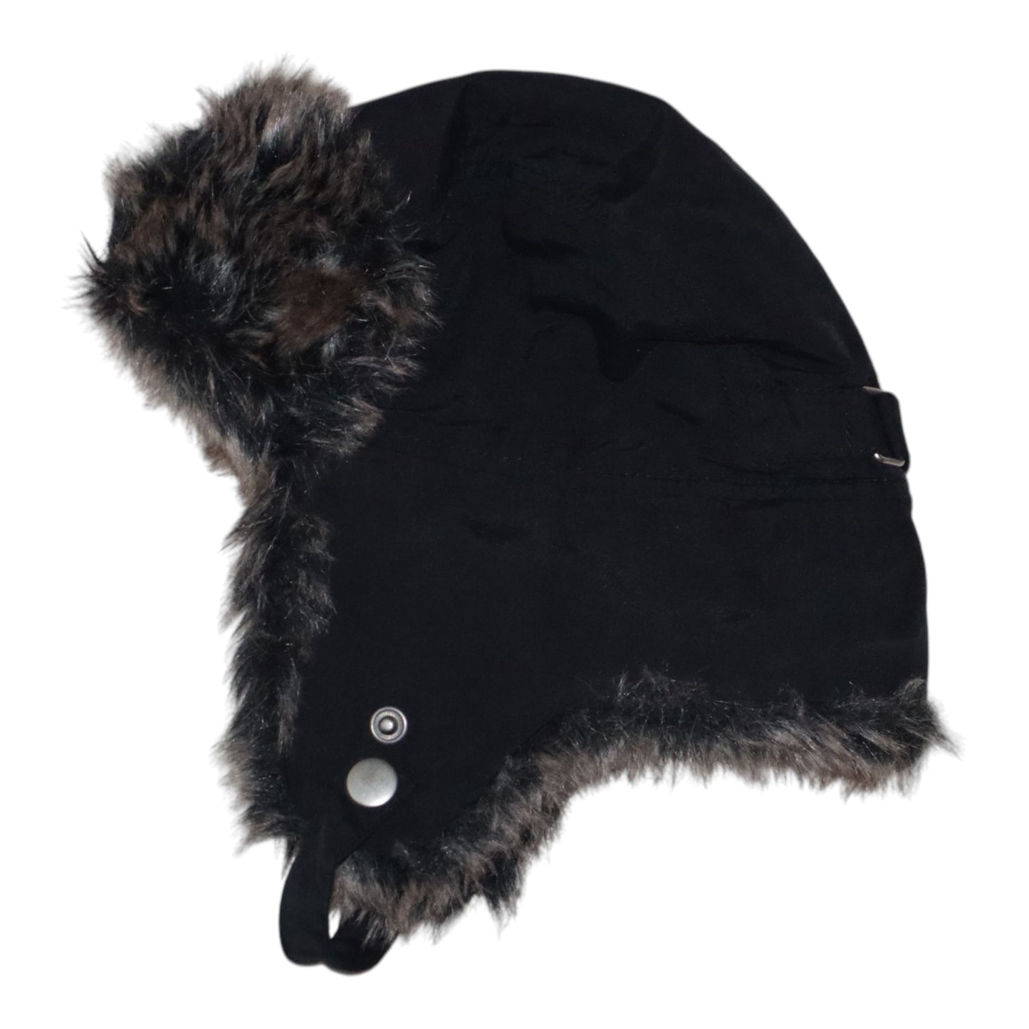 Mössa från H&M - Storlek 86/98 - Svart