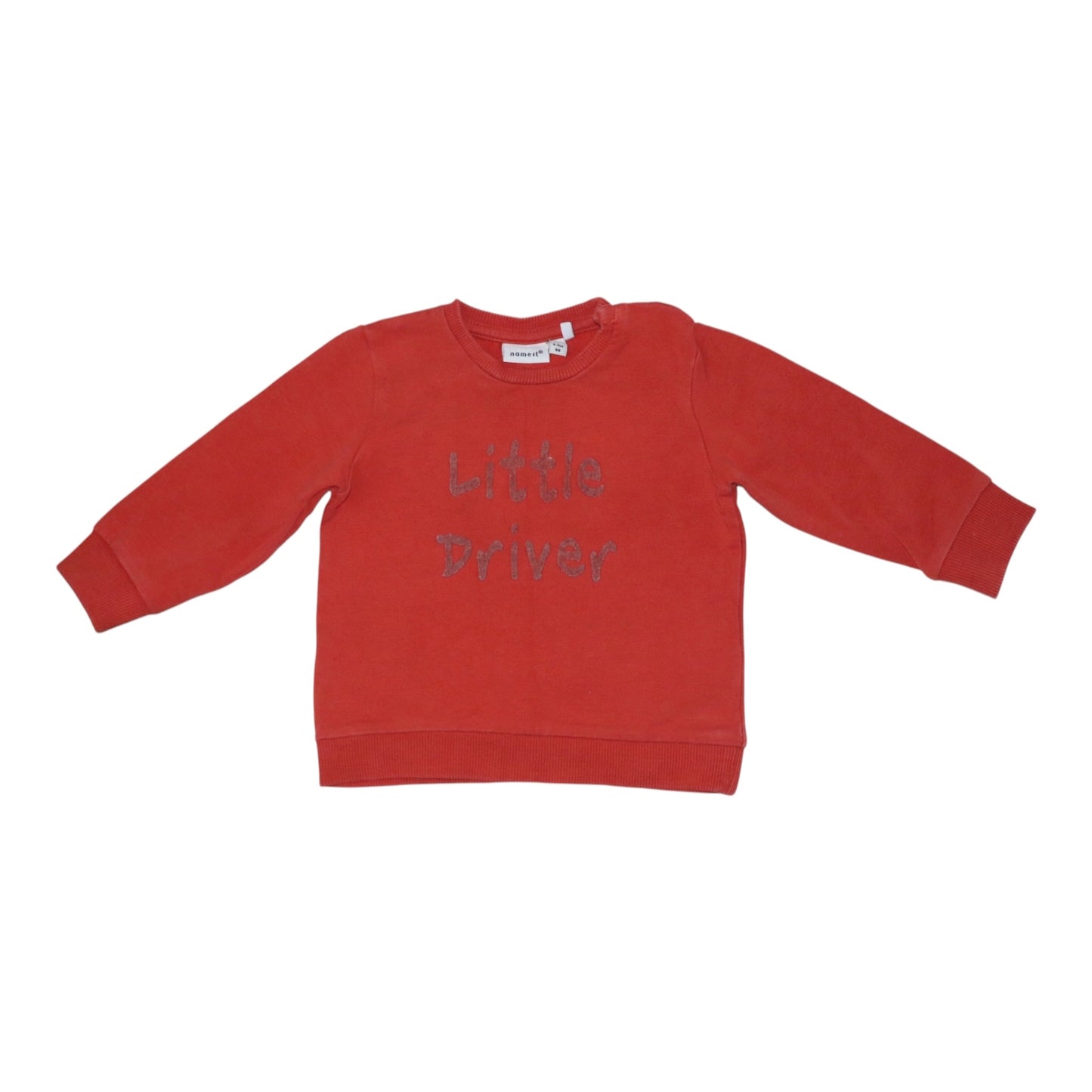 Tröja från name it - Storlek 68 - Orange