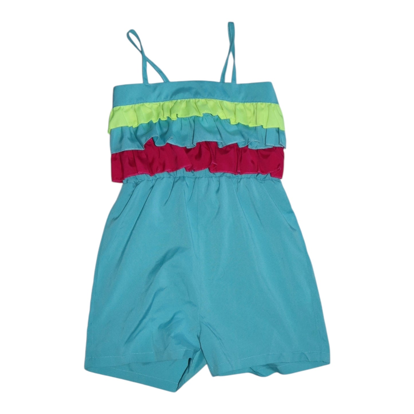 Jumpsuit/ Byxdress från SHEIN - Storlek 122 - Grön (Multi)