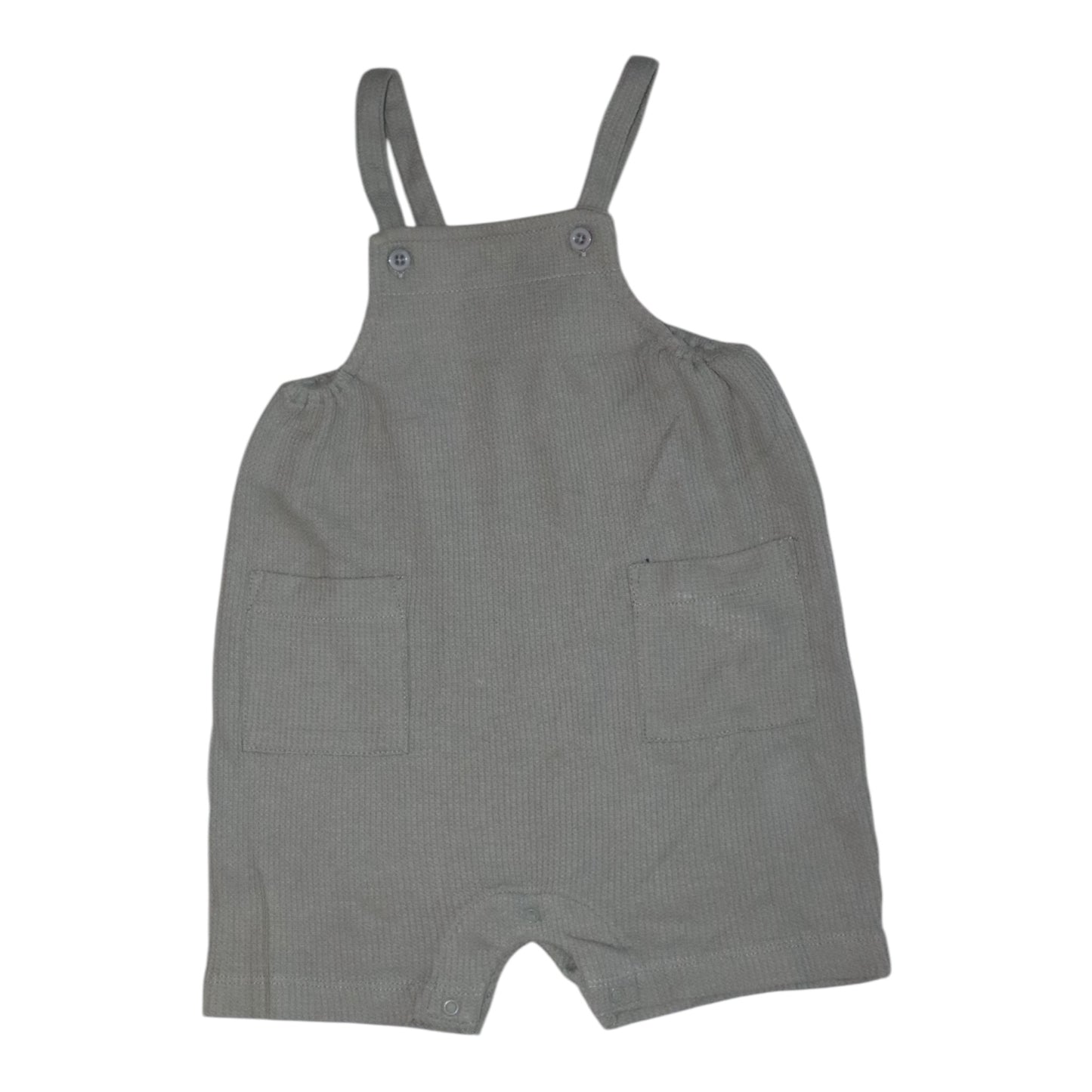 Hängselshorts från ICA eco - Storlek 74 - Grön