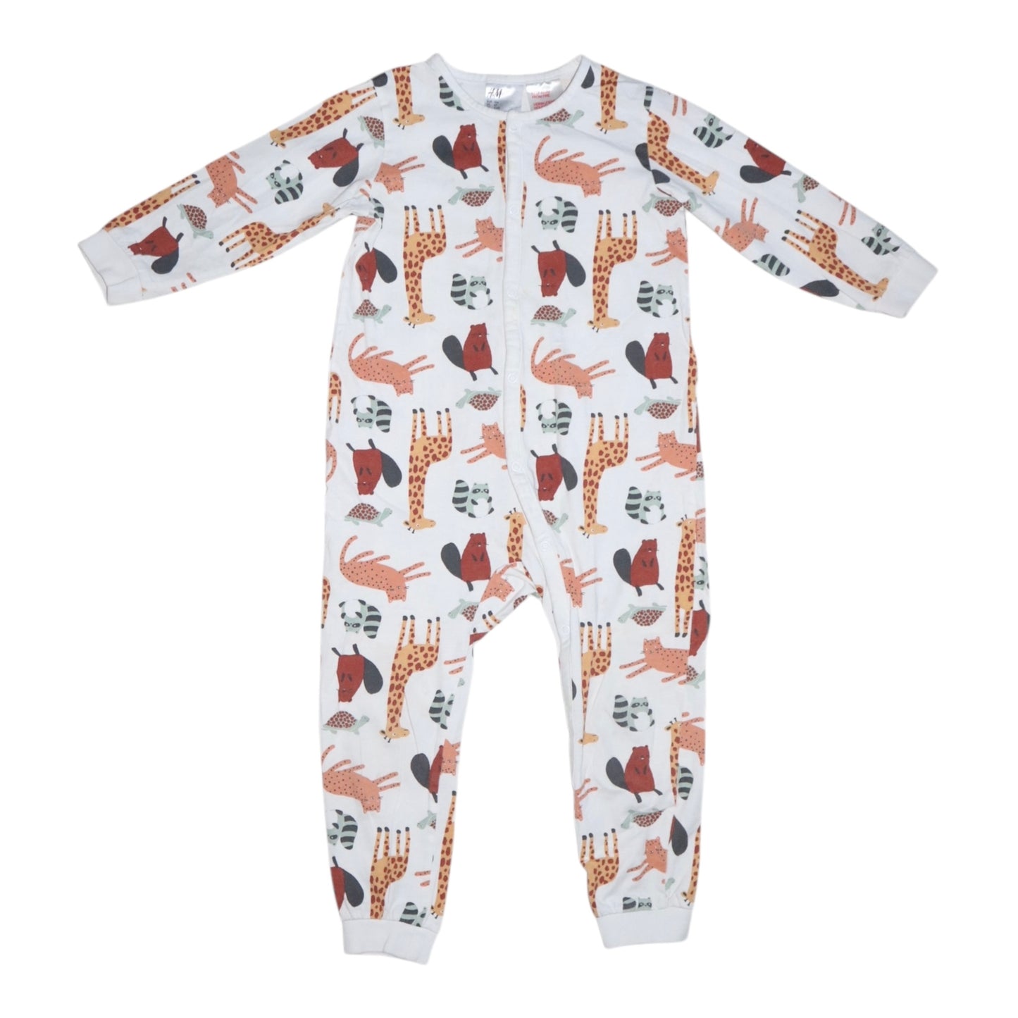 Pyjamas (2 Pack) från H&M - Storlek 104 - Vit (Multi)